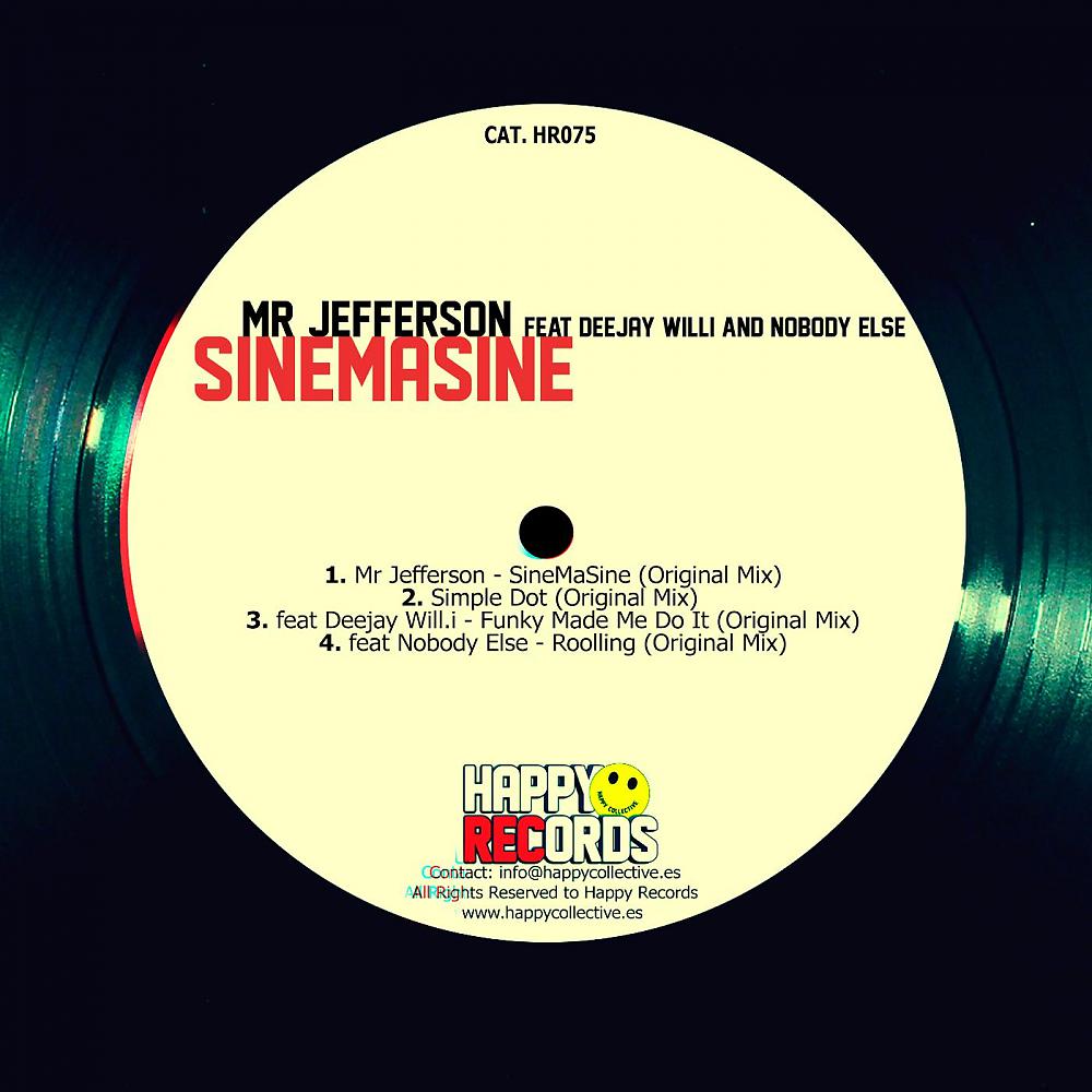 Постер альбома SineMaSine EP