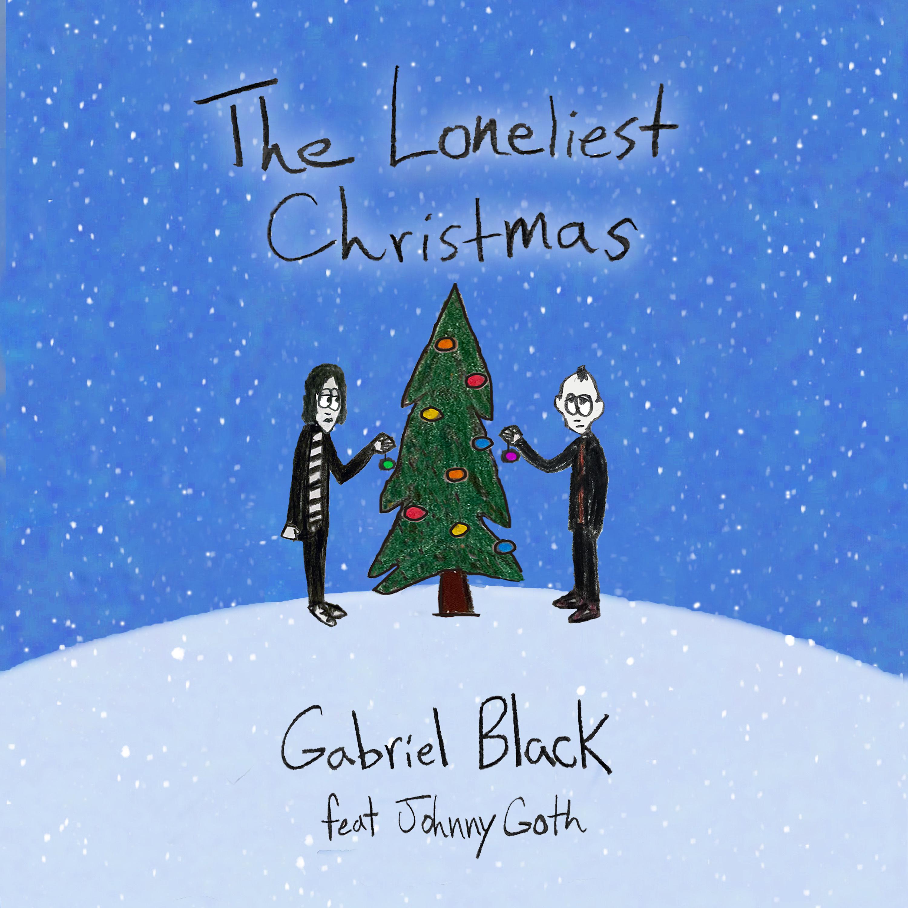 Постер альбома The Loneliest Christmas
