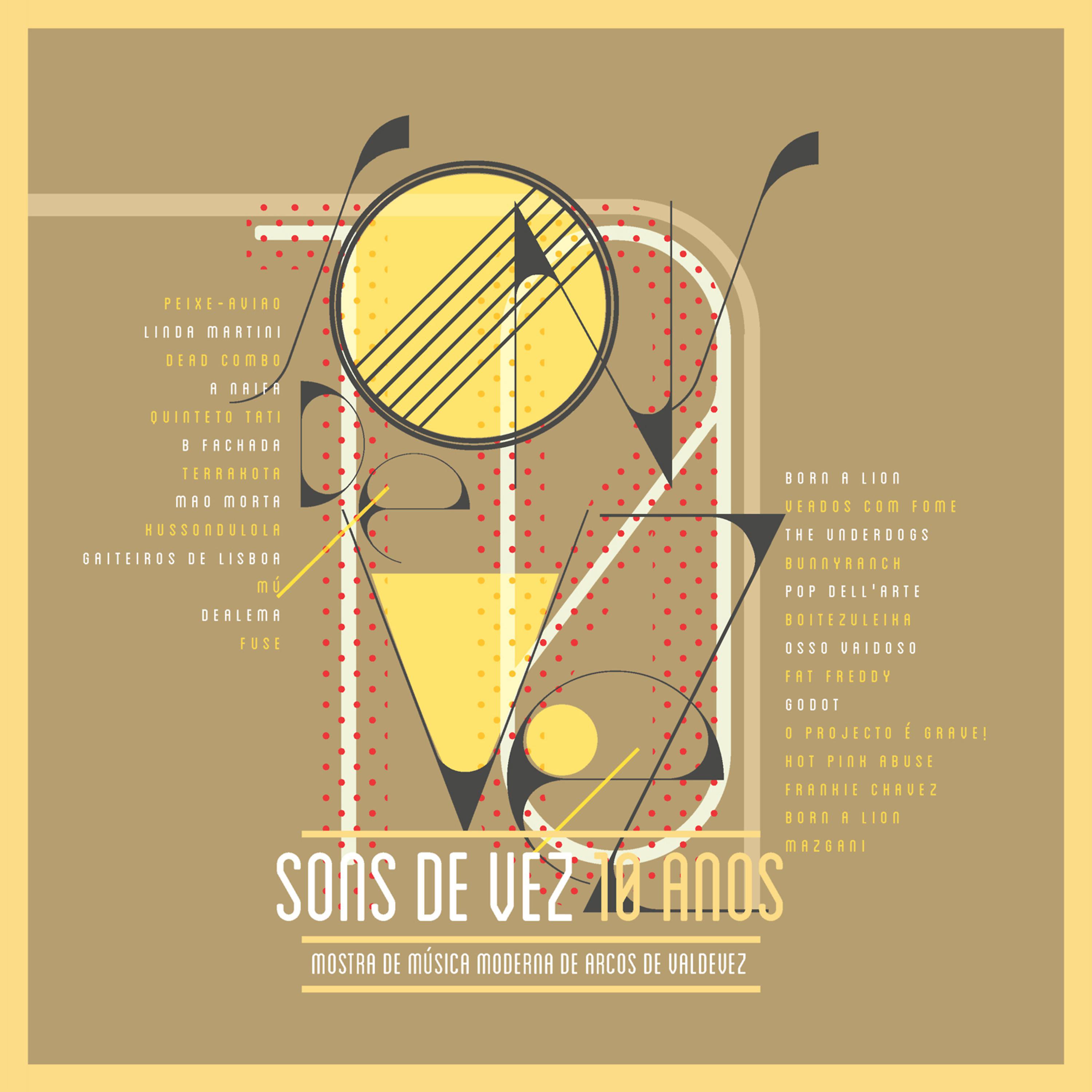 Постер альбома Varios - Sons de Vez 10 Anos