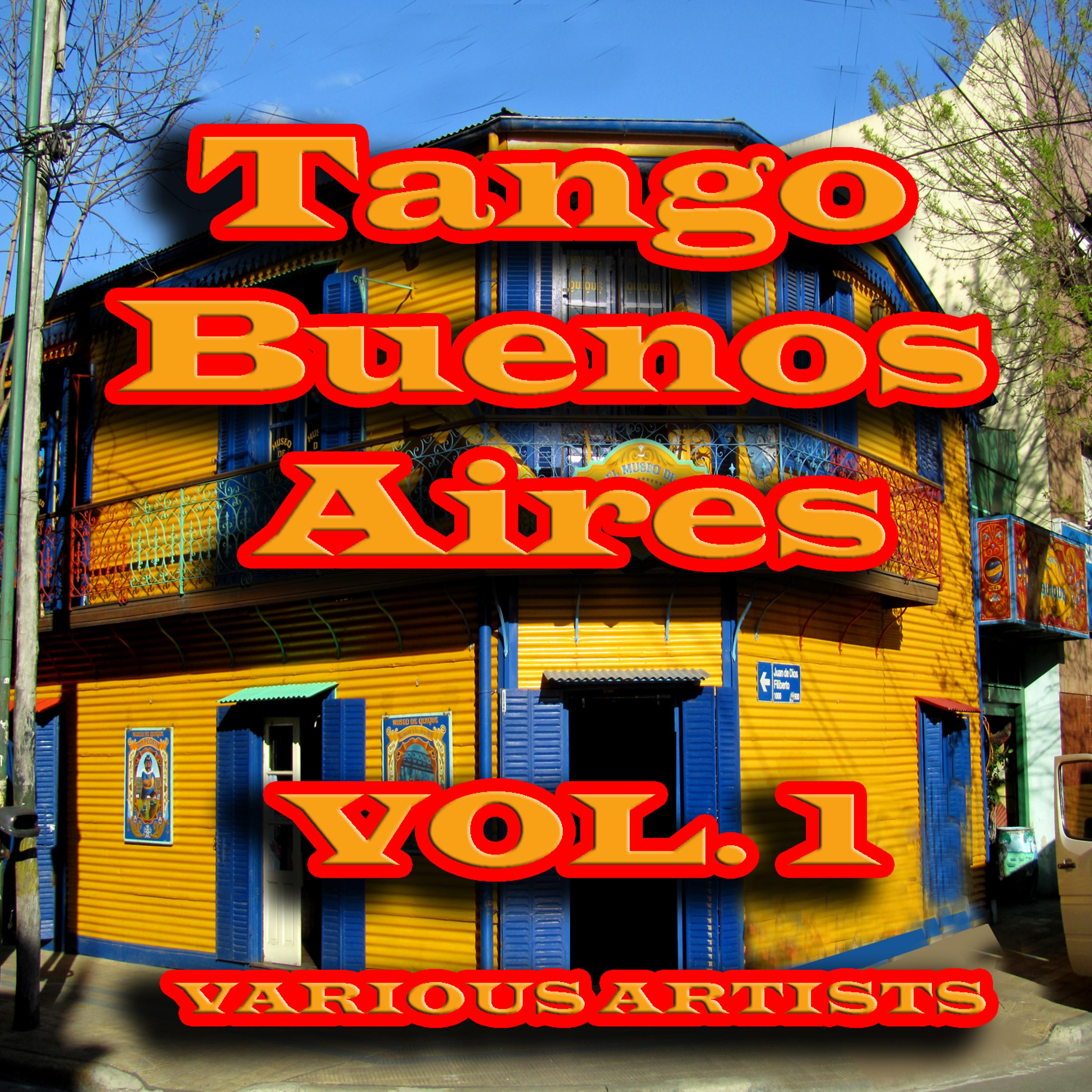 Постер альбома Tango Buenos Aires, Vol. 1