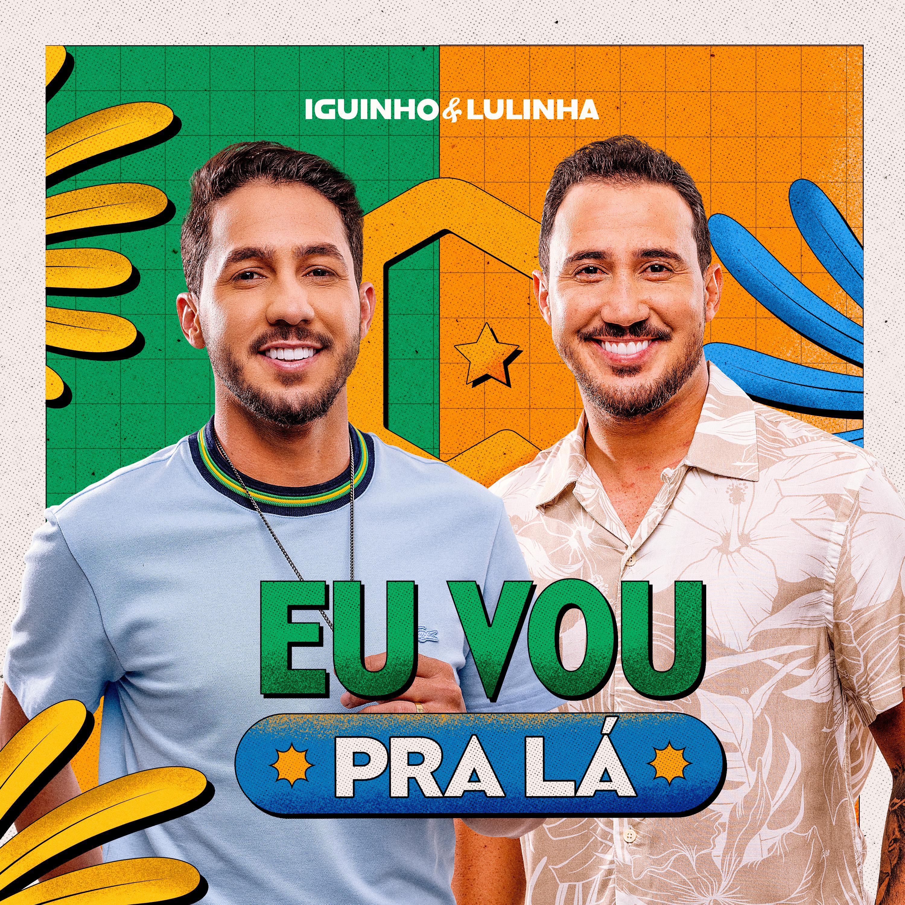 Постер альбома Eu Vou Pra Lá