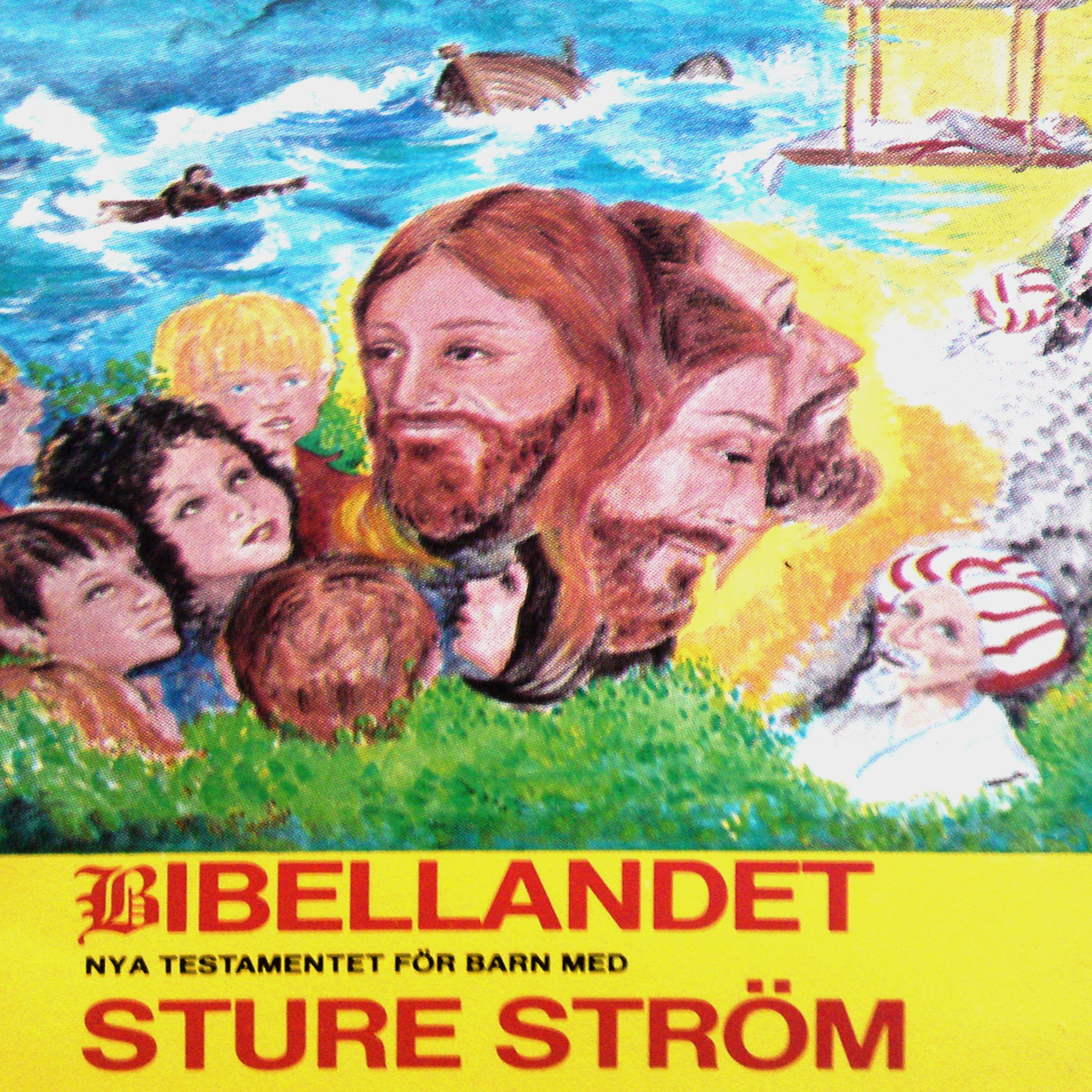 Постер альбома Bibellandet - Nya Testamentet för barn