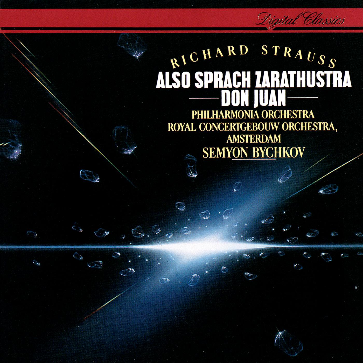 Постер альбома Richard Strauss: Also sprach Zarathustra; Don Juan