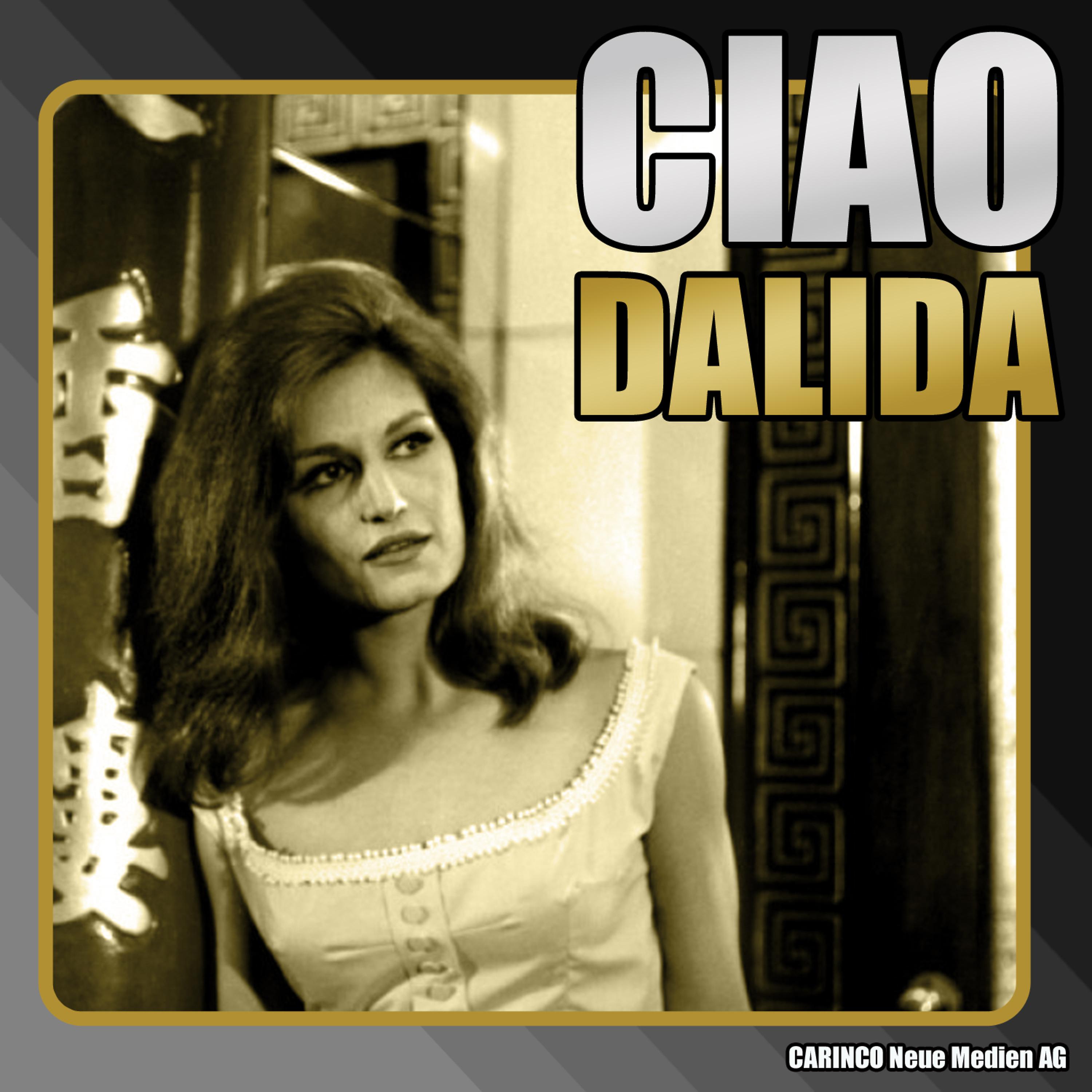 Постер альбома „Ciao“ Dalida
