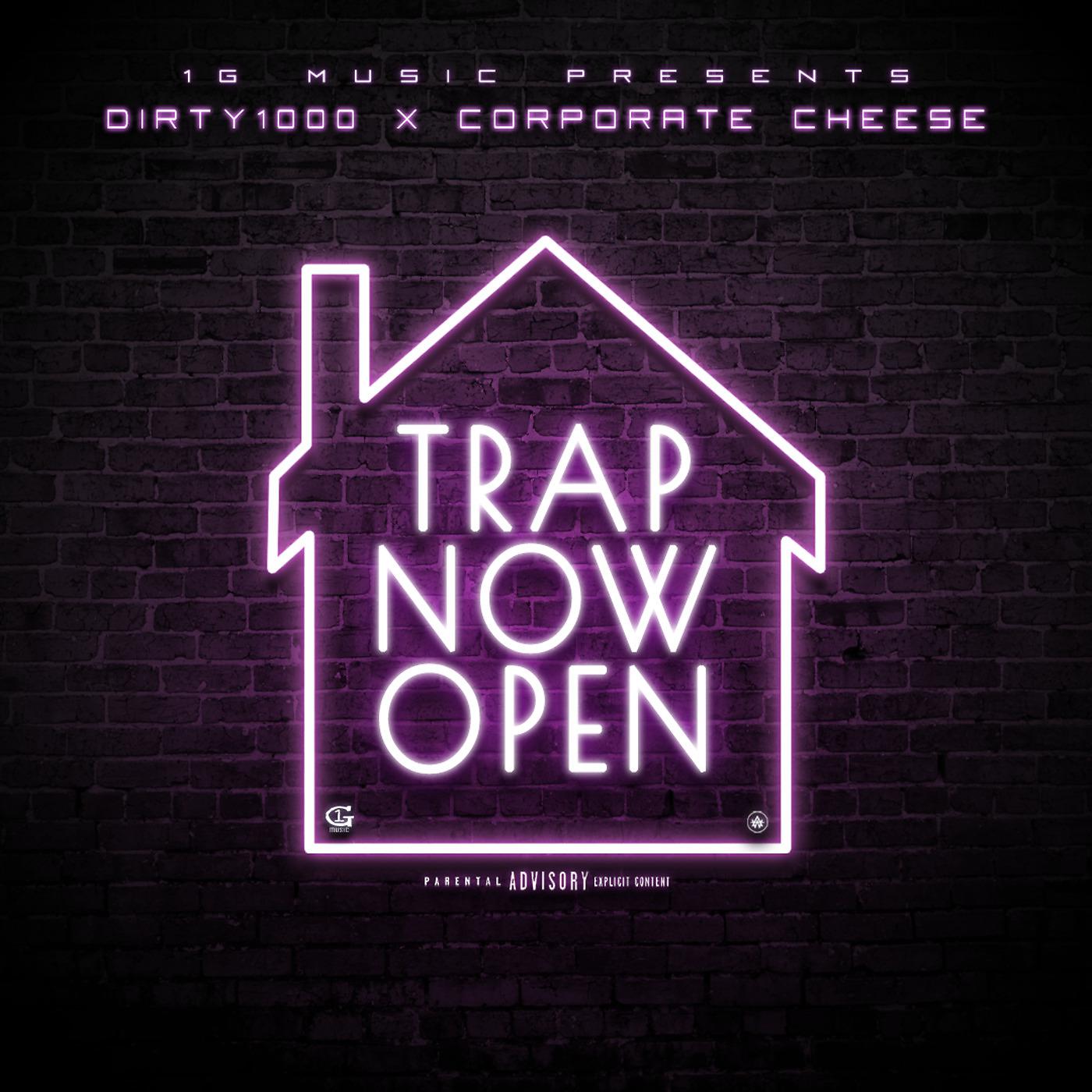 Постер альбома Trap Now Open