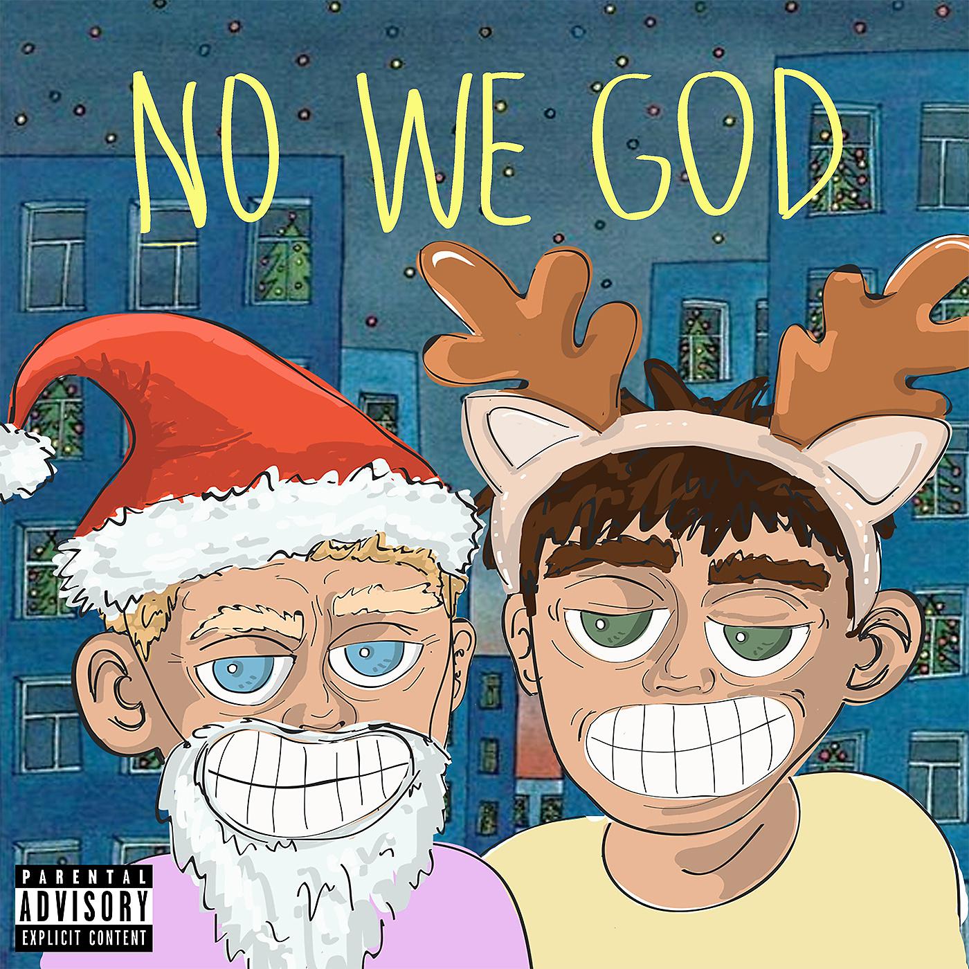 Постер альбома NO WE GOD