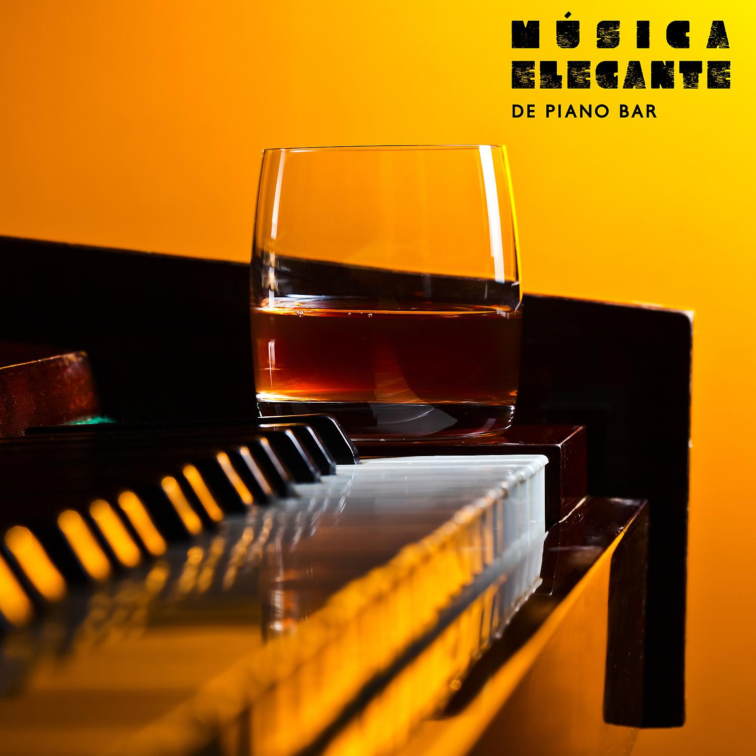 Постер альбома Música Elegante de Piano Bar: Jazz Suave para Relajarse y Descansar