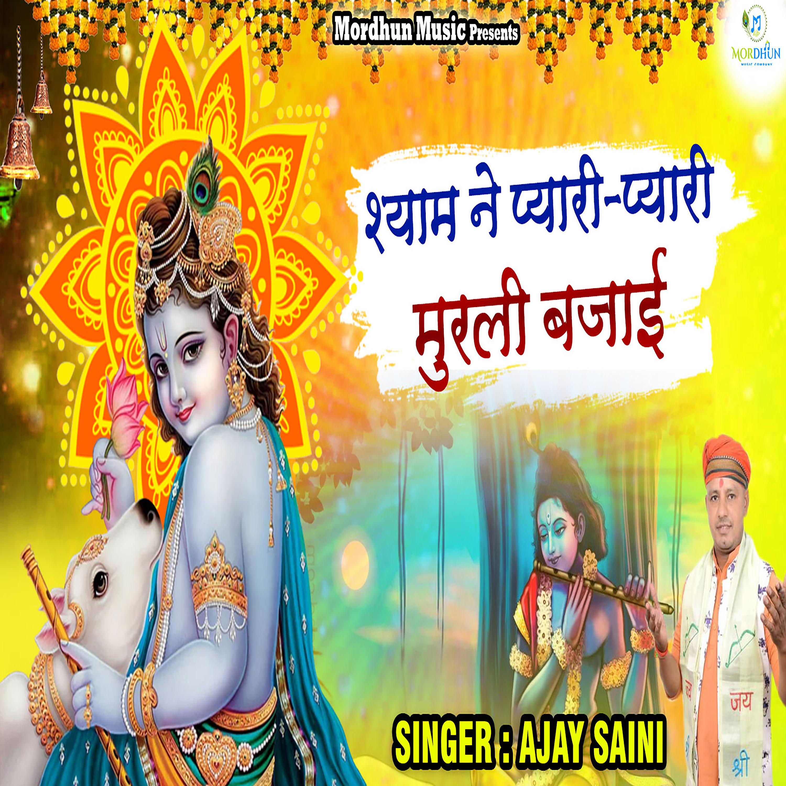 Постер альбома Shyam Ne Pyari Pyari Murli Bajai