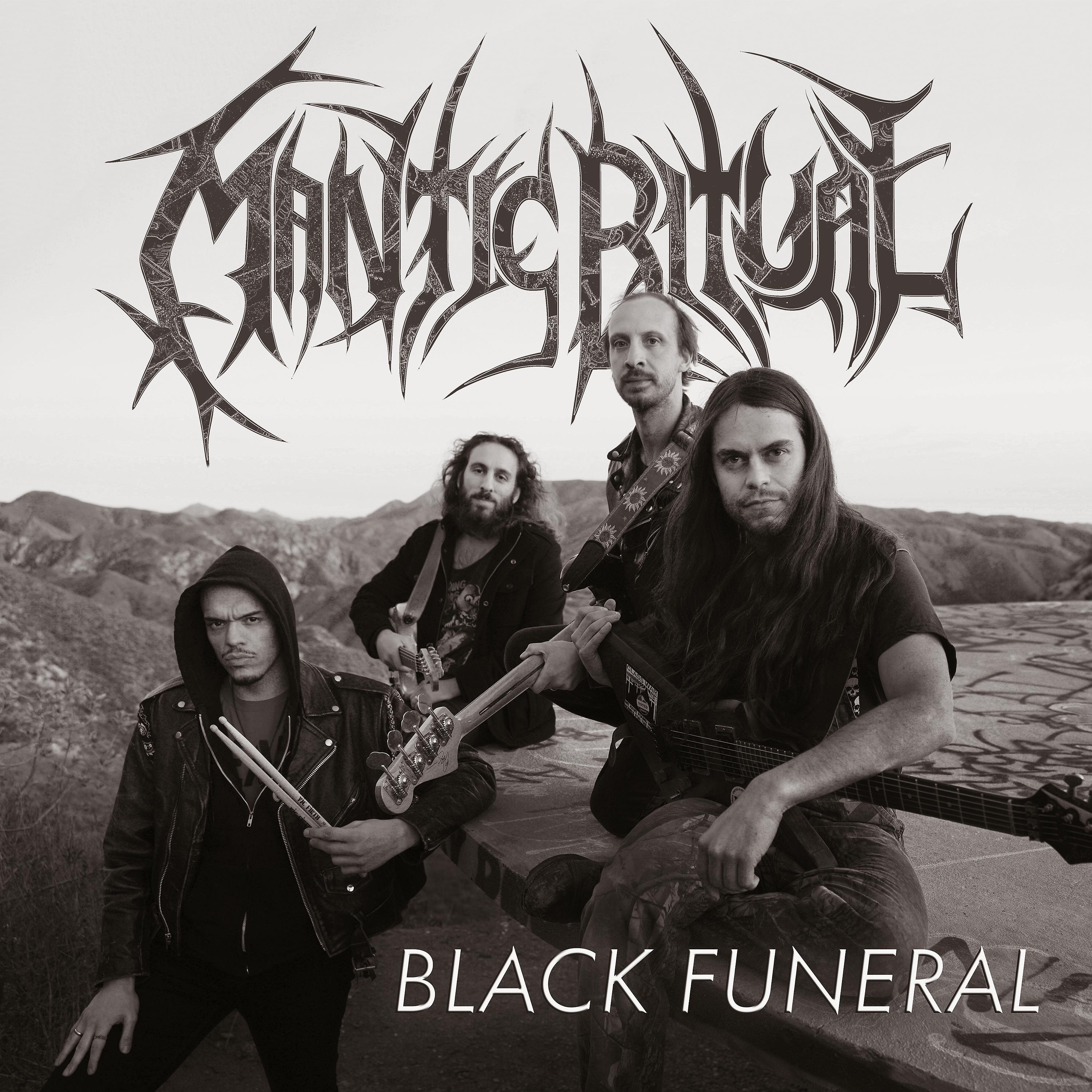 Постер альбома Black Funeral (Cover)