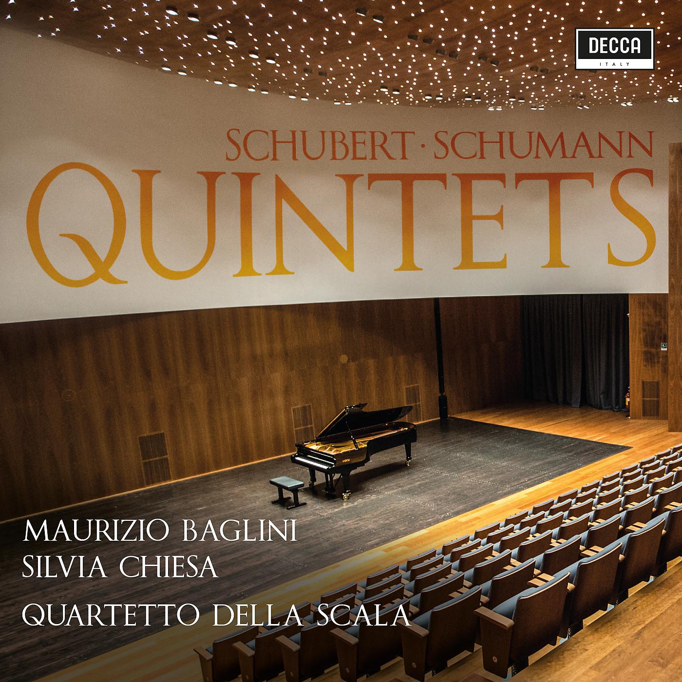 Постер альбома Schubert - Schumann: Quintets