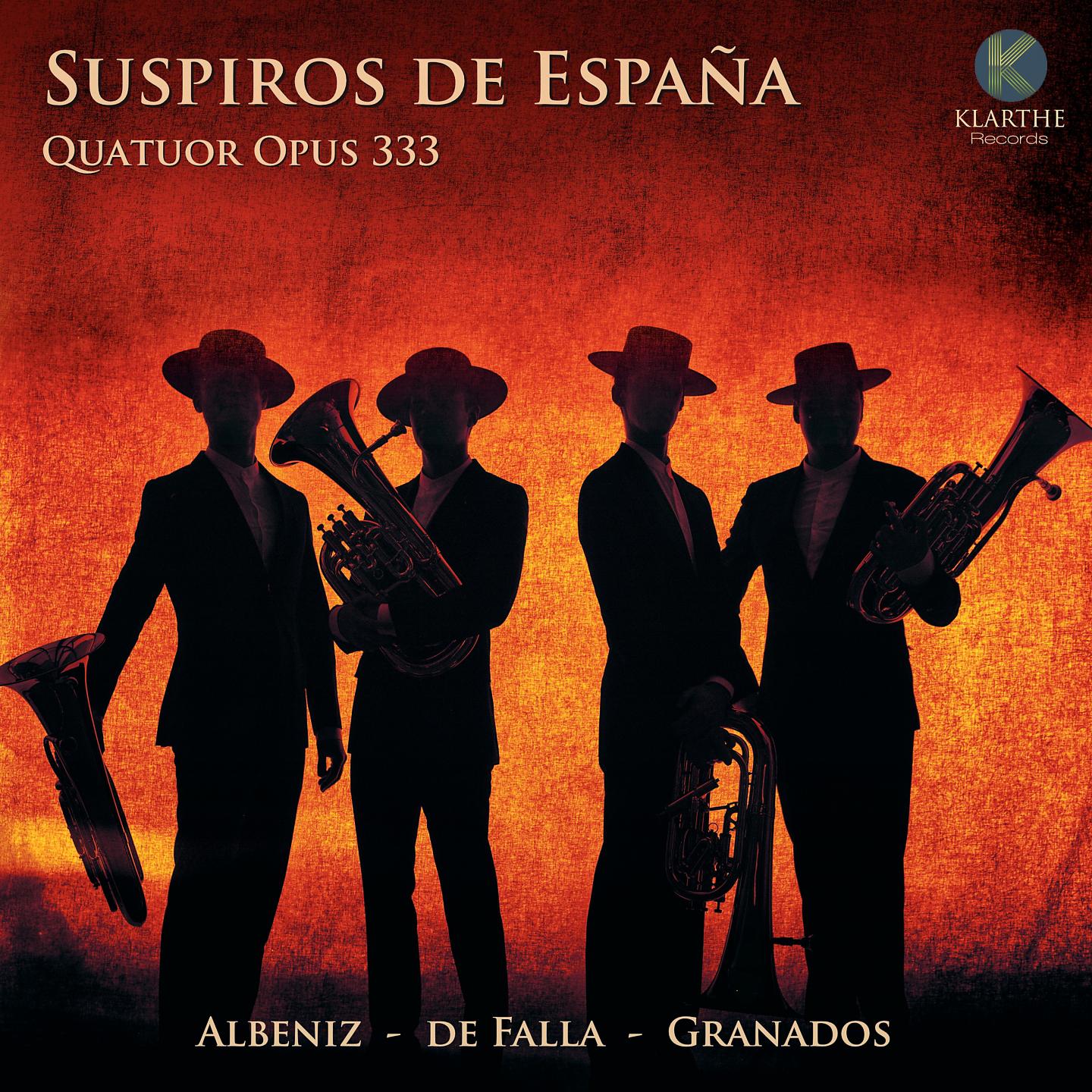 Постер альбома Suspiros de España