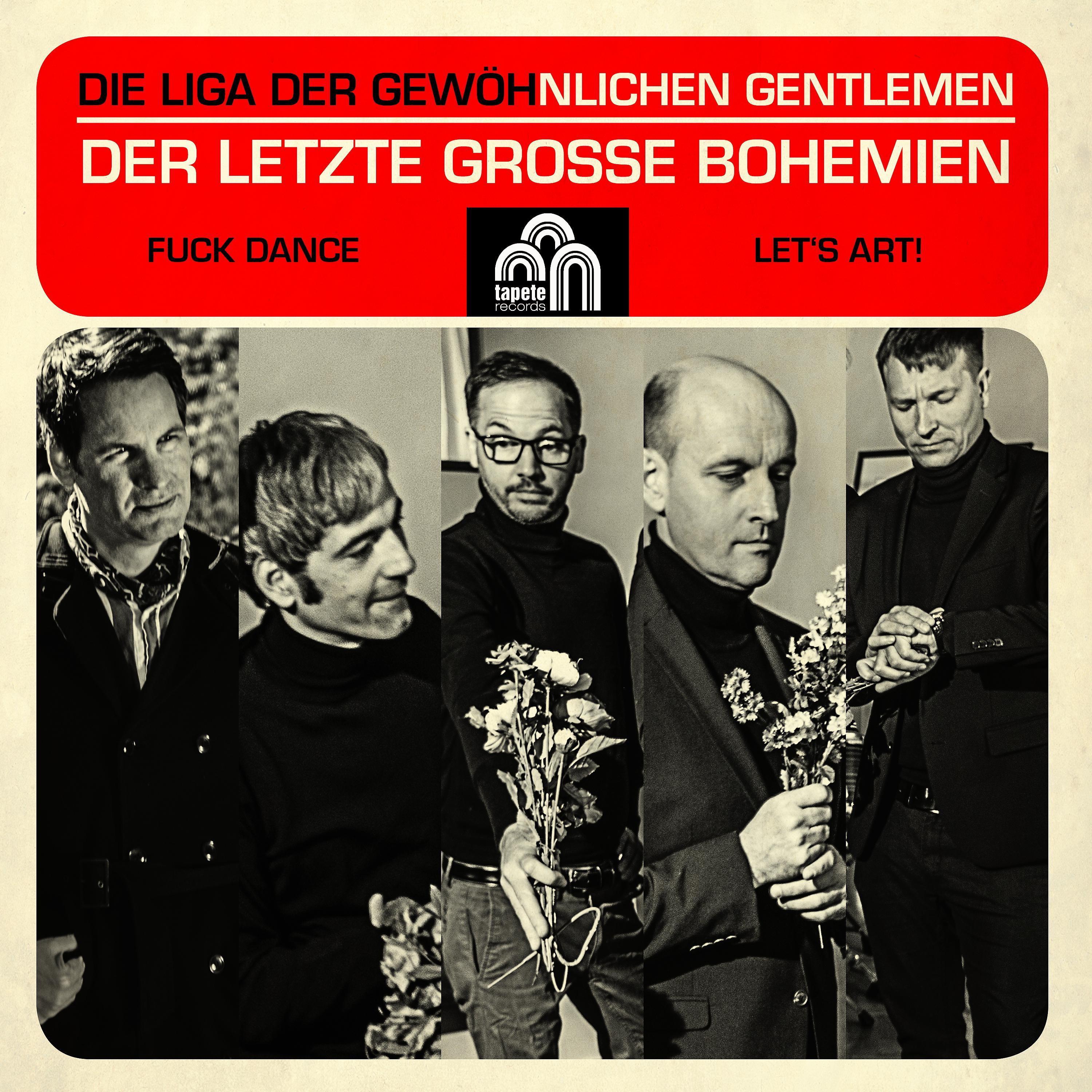 Постер альбома Der letzte große Bohemien (Top Button's Single Version)
