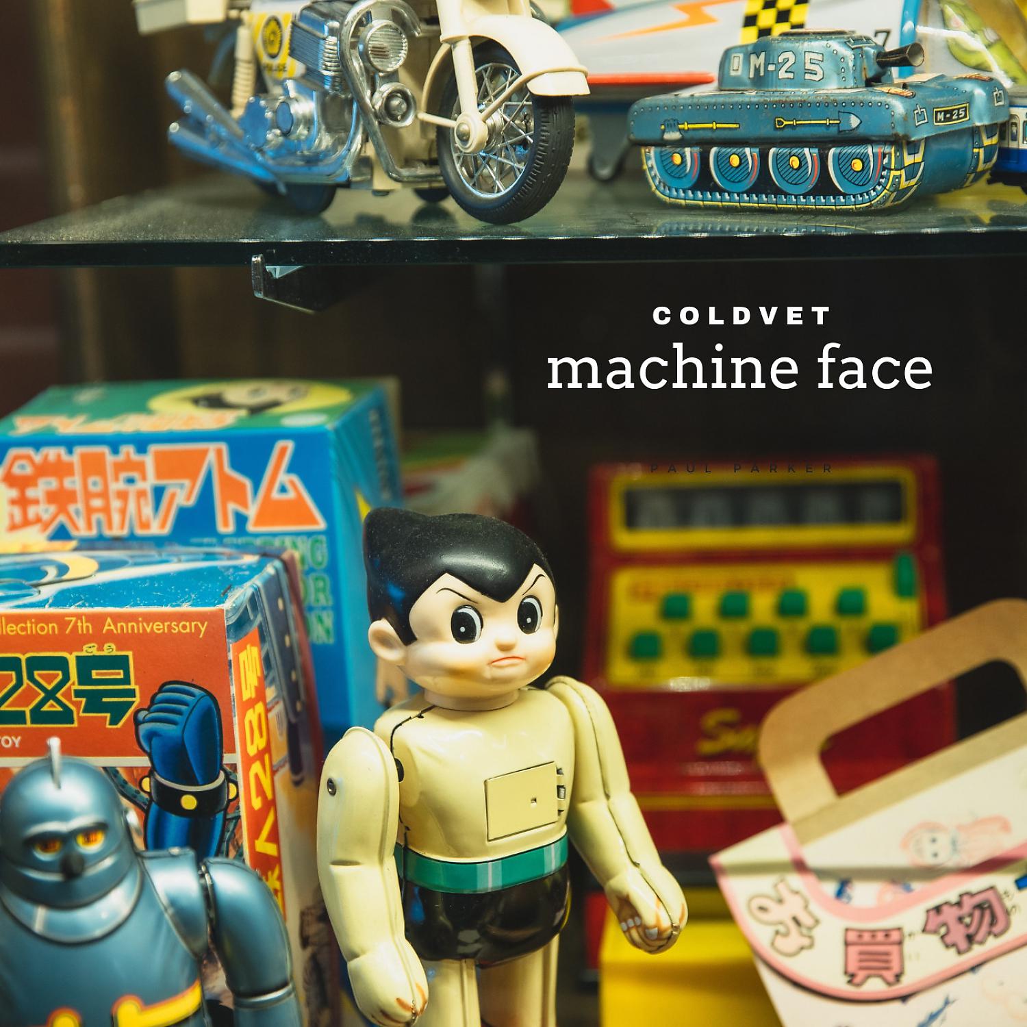 Постер альбома Machine Face