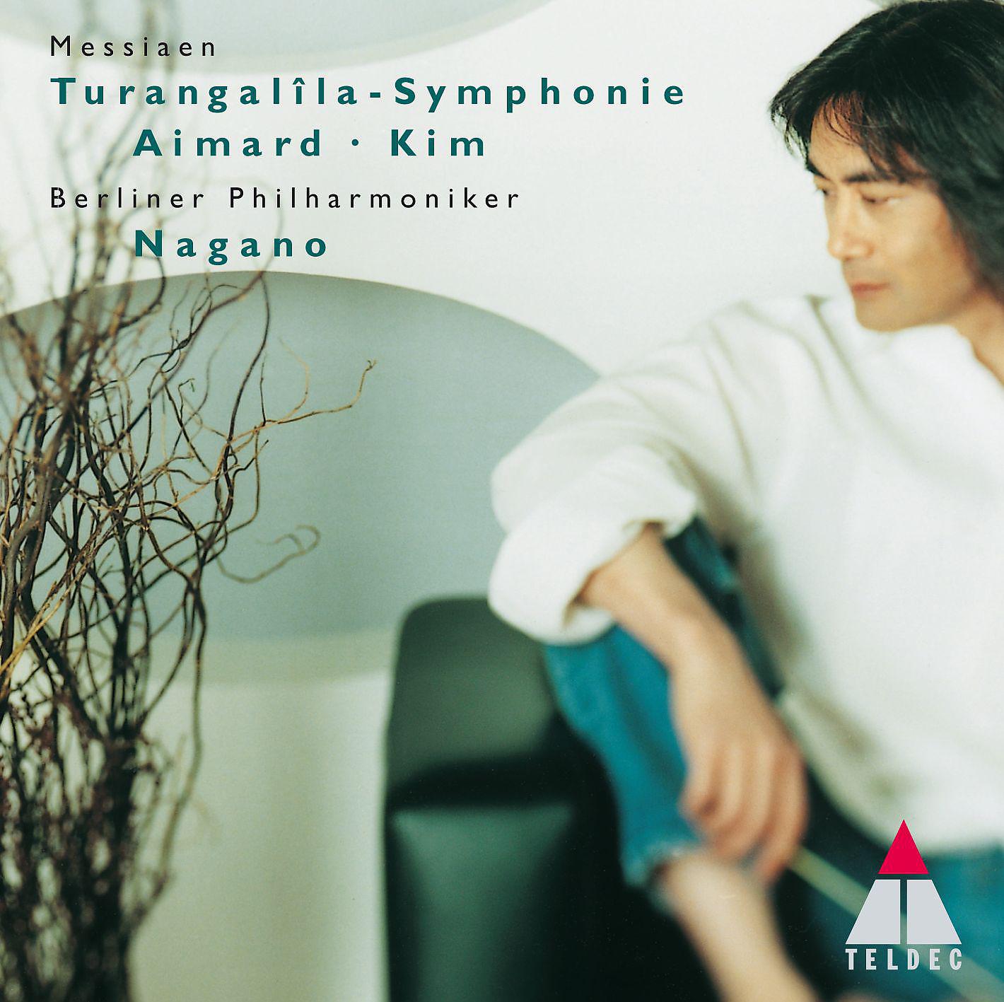 Постер альбома Messiaen : Turangalîla Symphony
