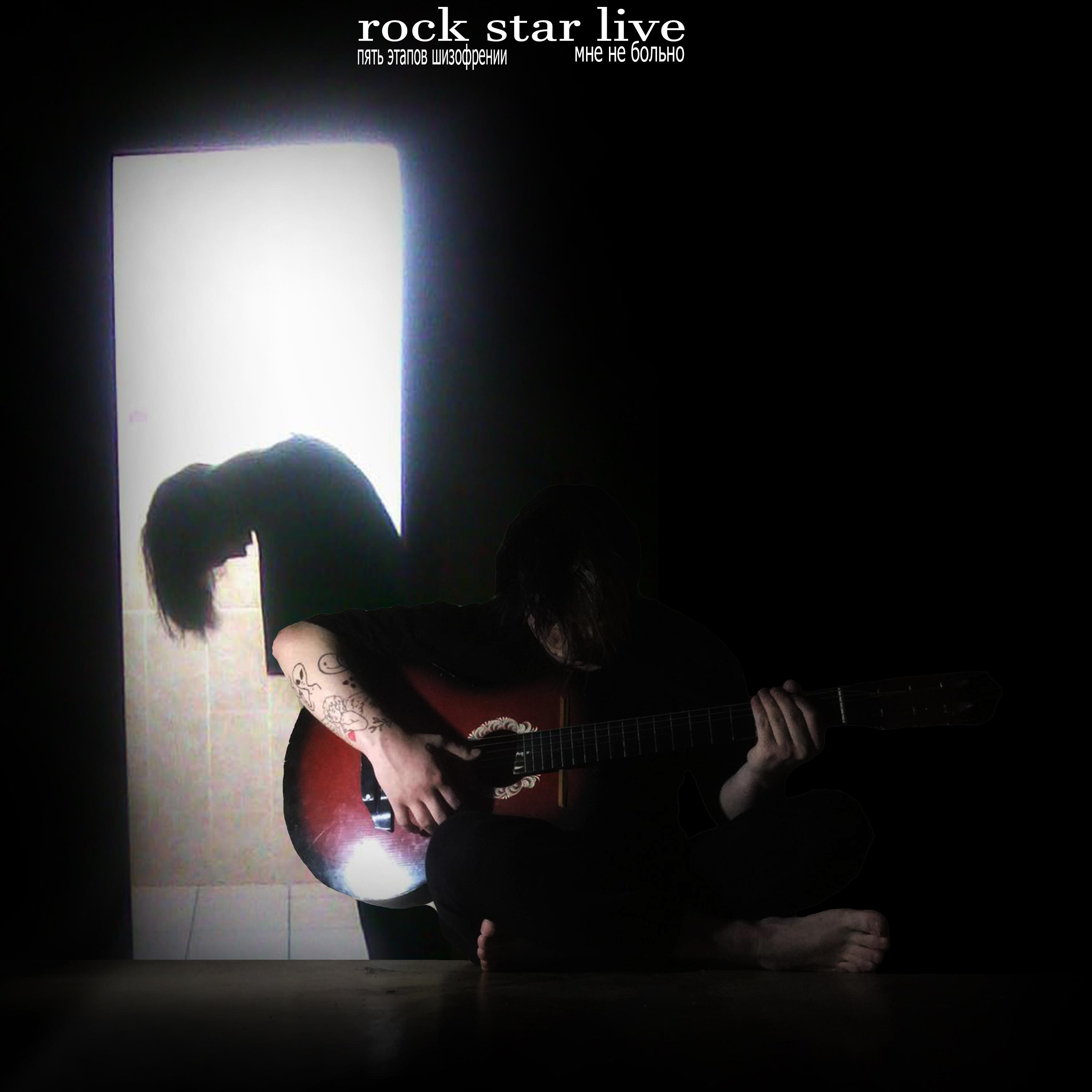Постер альбома ROCK STAR LIVE