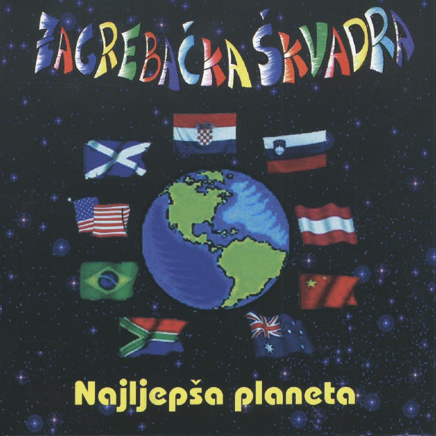 Постер альбома Najljepša Planeta