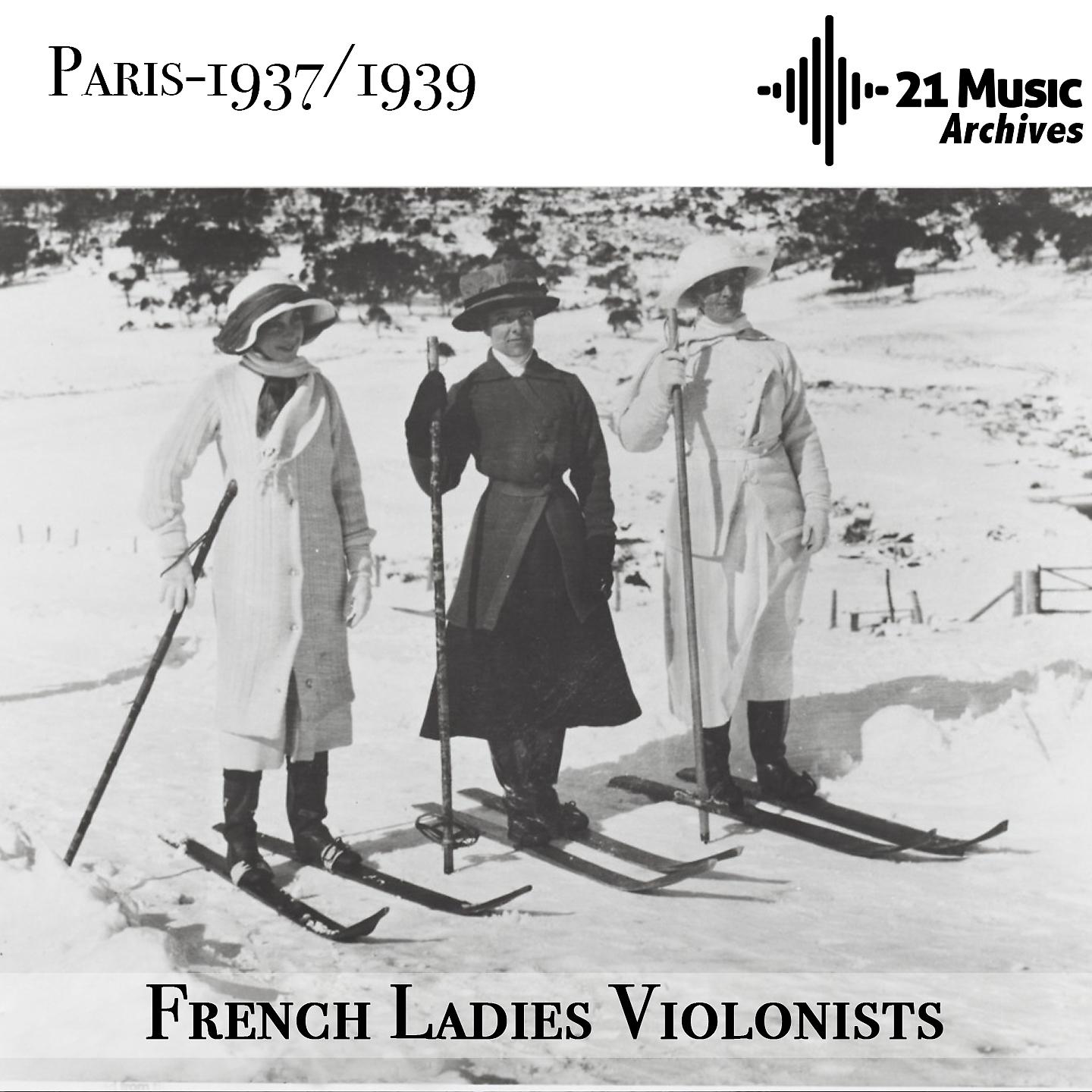 Постер альбома French Ladies Violonists