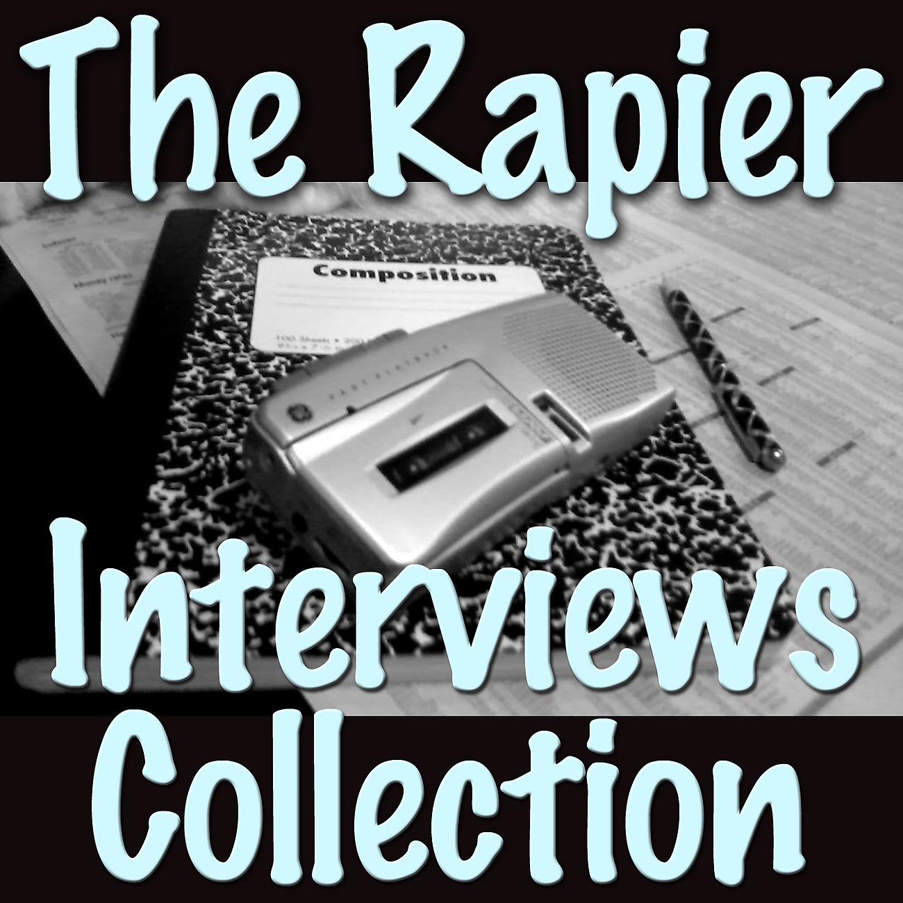 Постер альбома The Rapier Interviews Collection