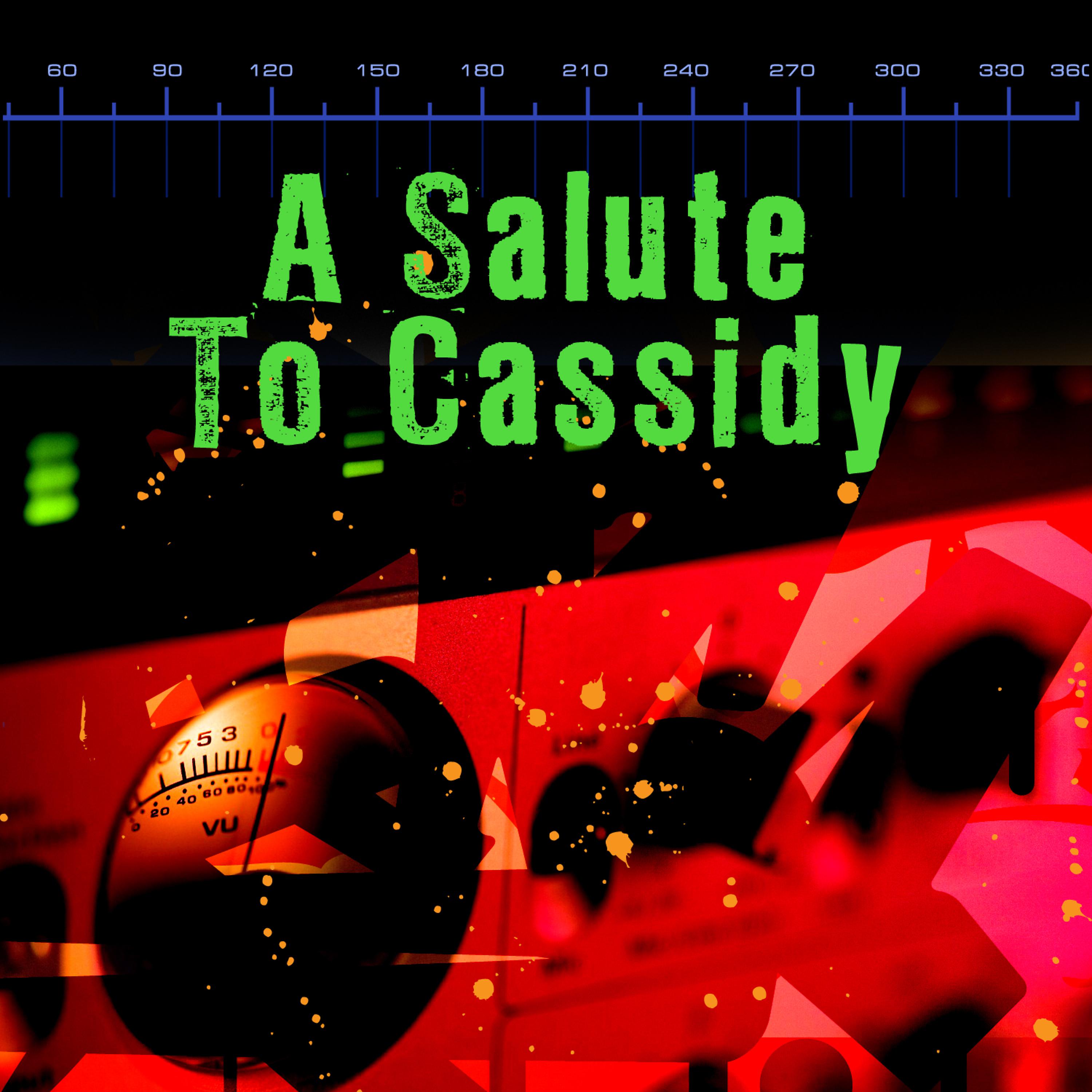 Постер альбома A Salute To Cassidy