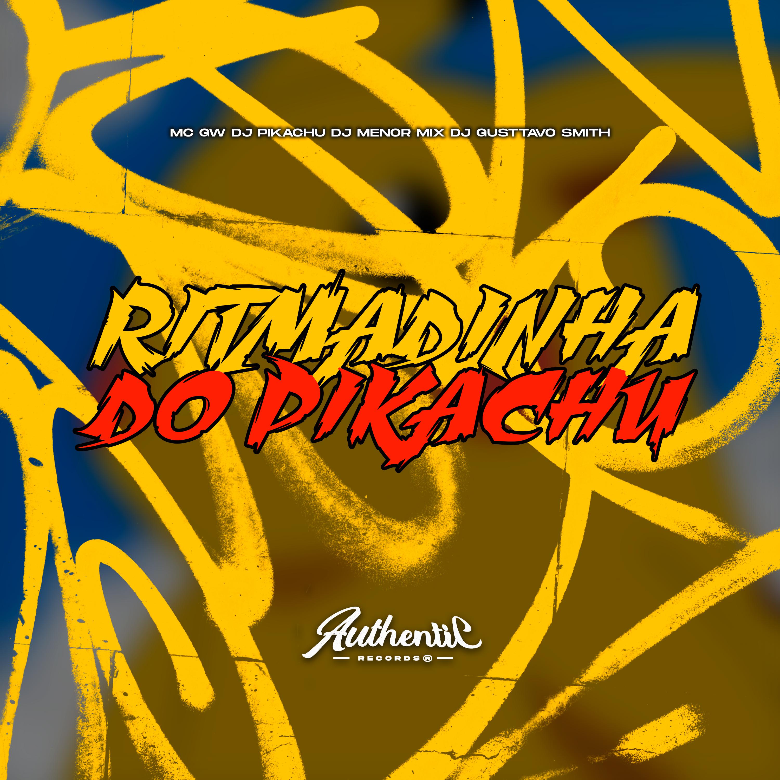 Постер альбома Ritmadinha do Pikachu