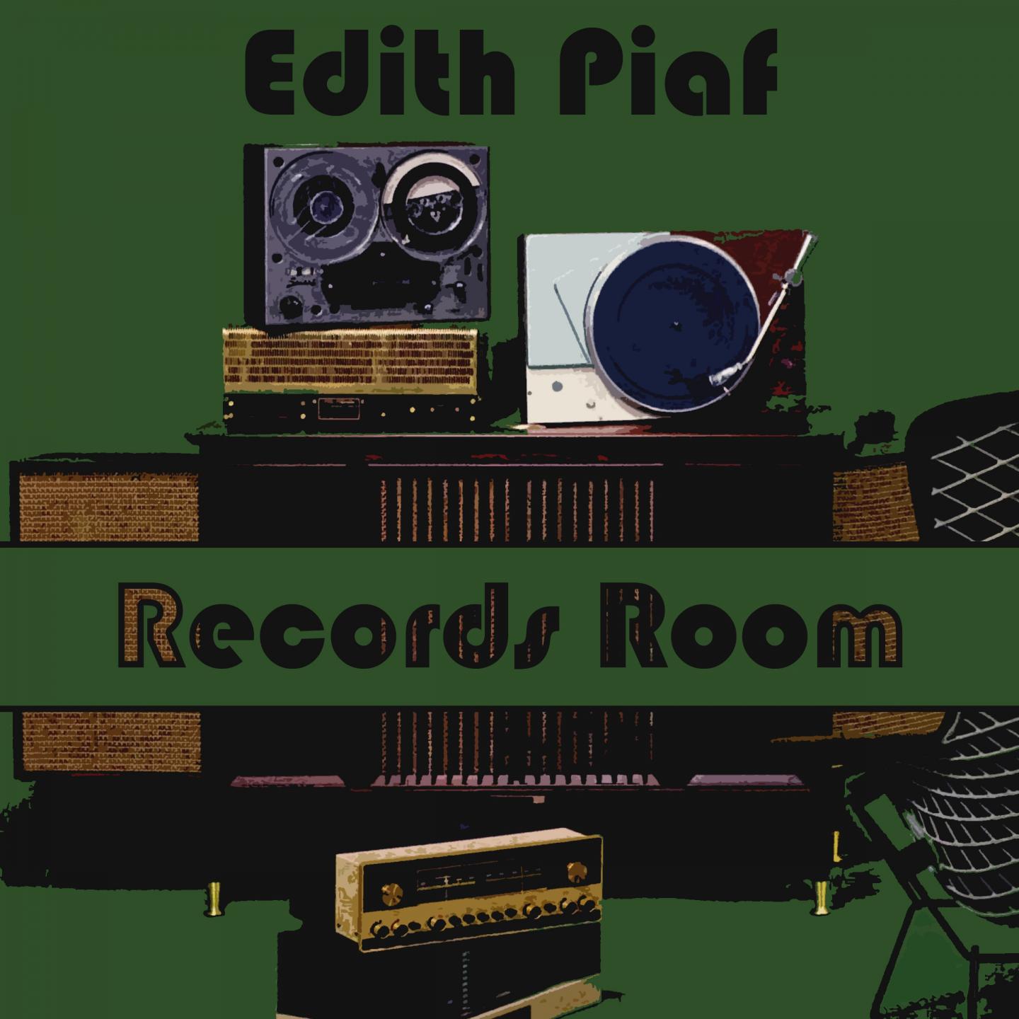Постер альбома Records Room