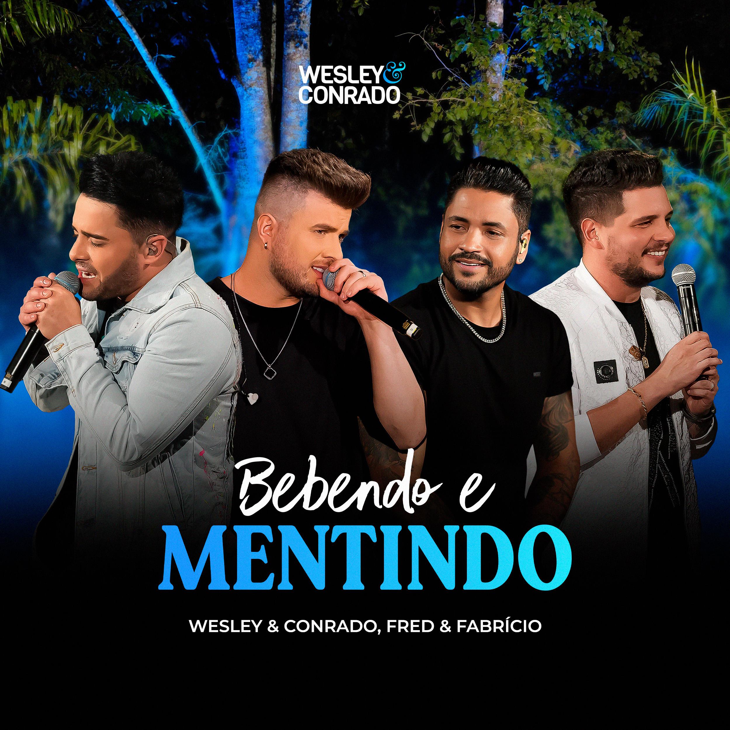 Постер альбома Bebendo e Mentindo
