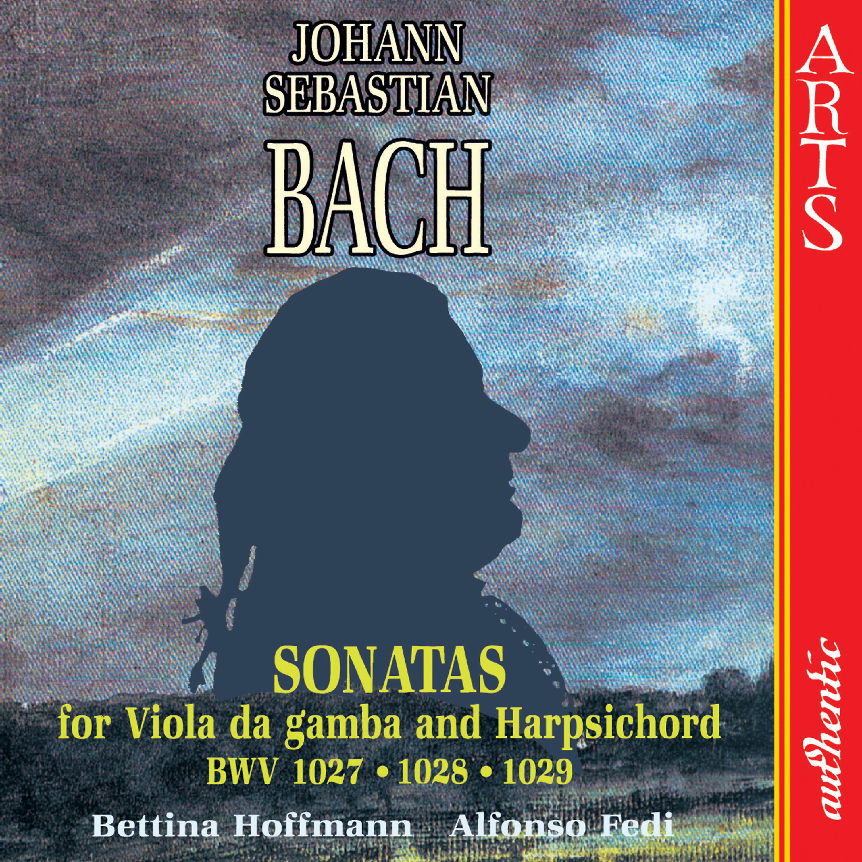 Постер альбома Sonatas for Viola da gamba and Harpsichord BWV 1027, 1028, 1029