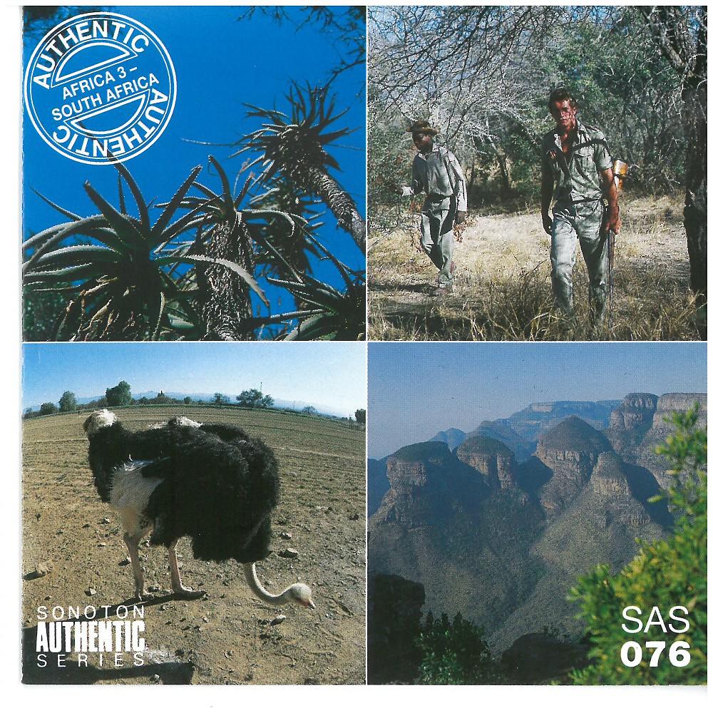 Постер альбома Authentic Africa, Vol. 3: South Africa