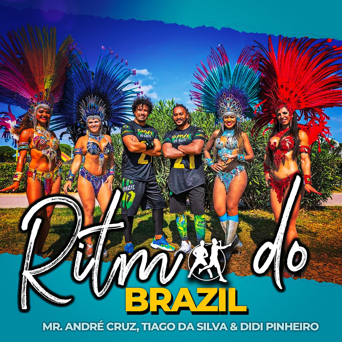 Постер альбома Ritmos do Brazil