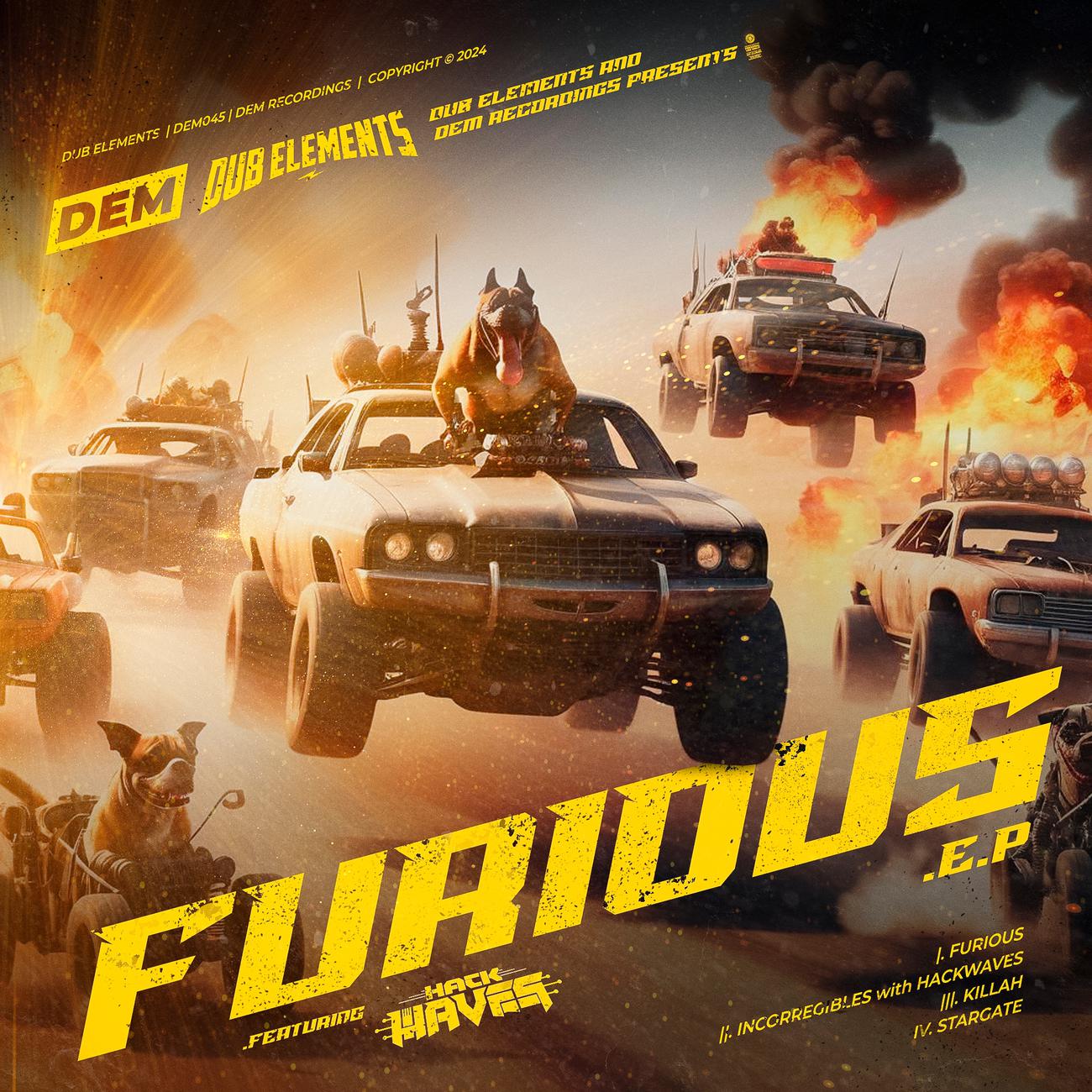 Постер альбома Furious EP
