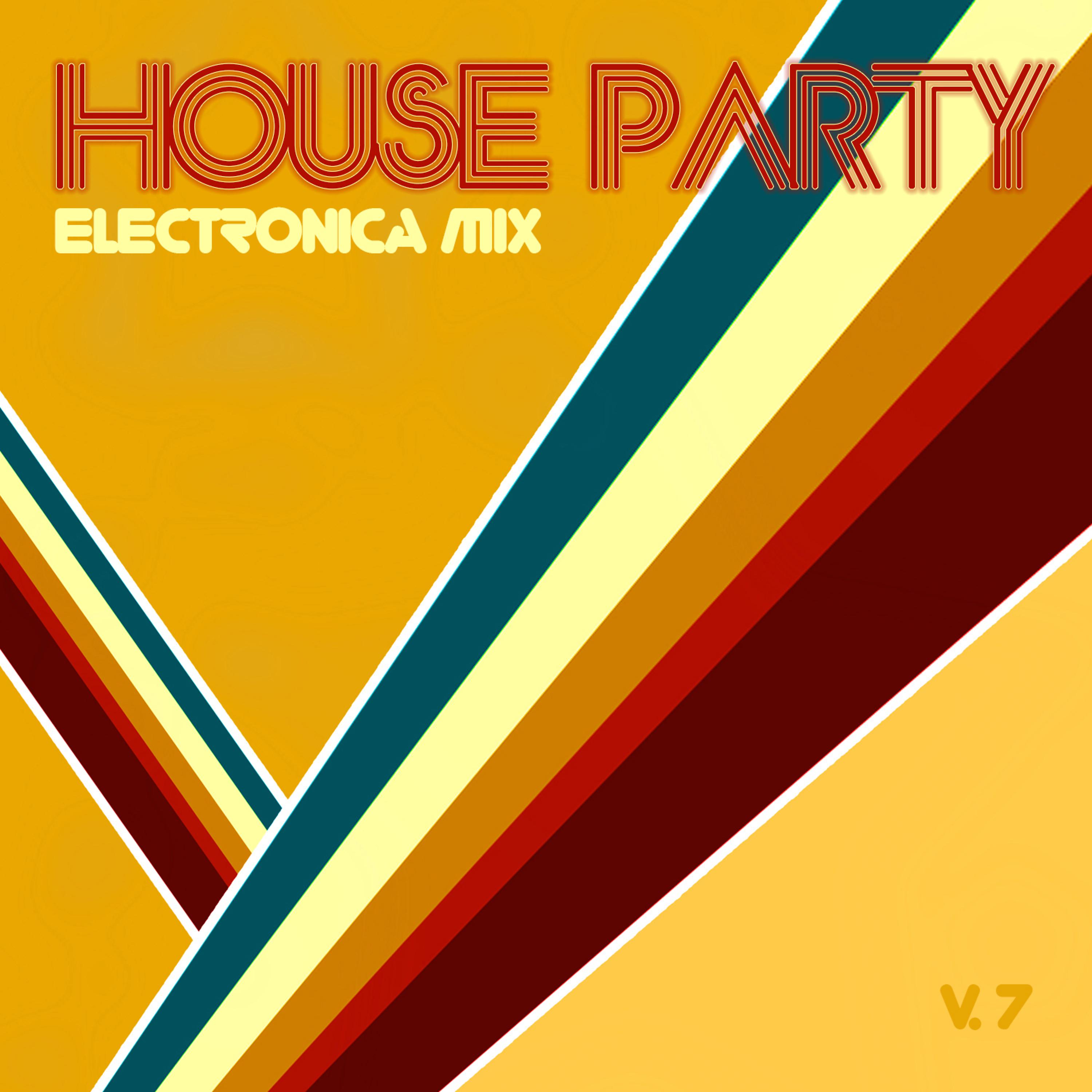 Постер альбома House Party Electronica Mix, Vol. 7