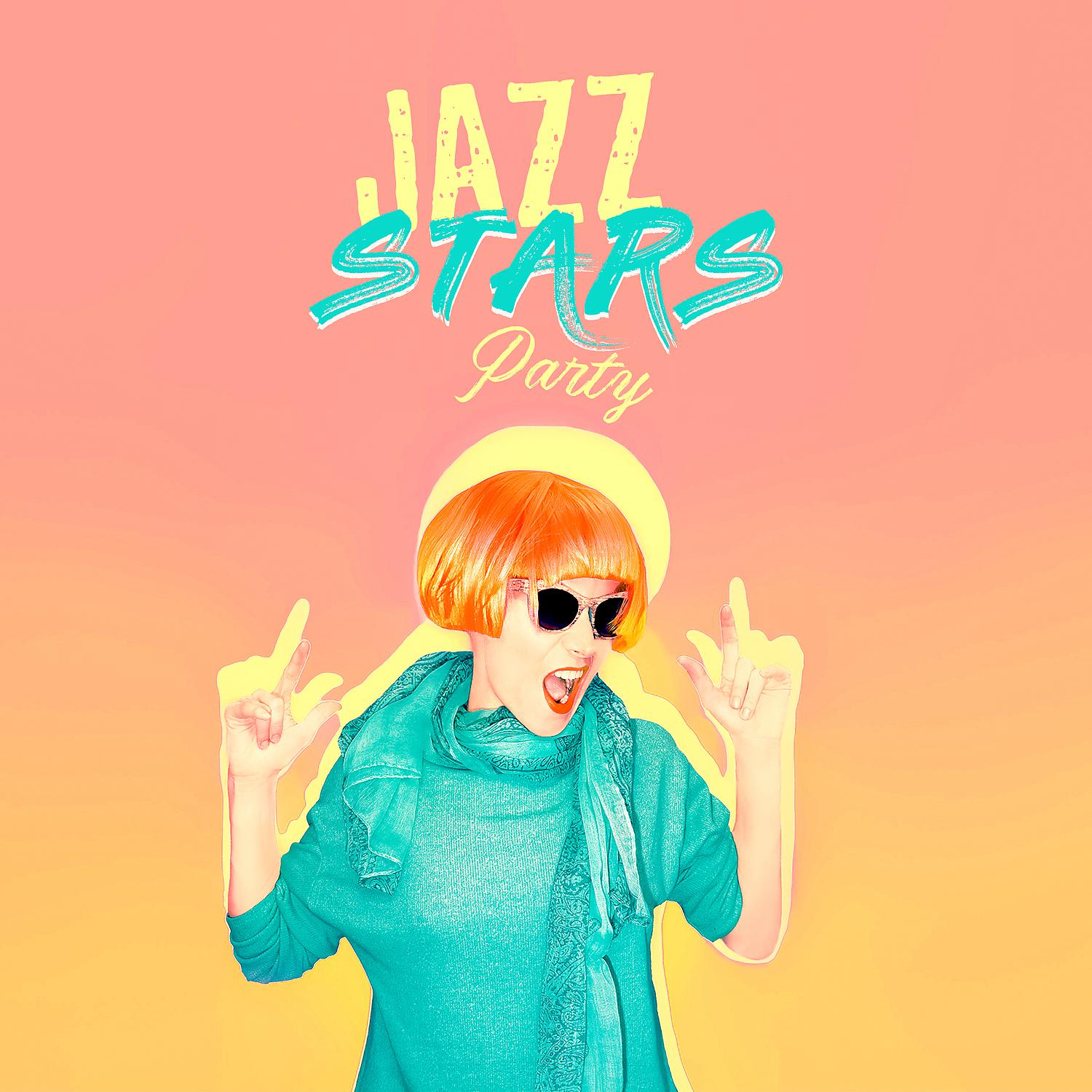 Постер альбома Jazz Stars Party - Midnight Improvisations, Vintage Bebop, Mellow Cafe, All Smooth