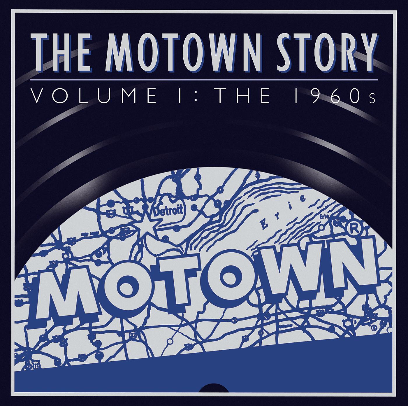 Постер альбома The Motown Story: The Sixties