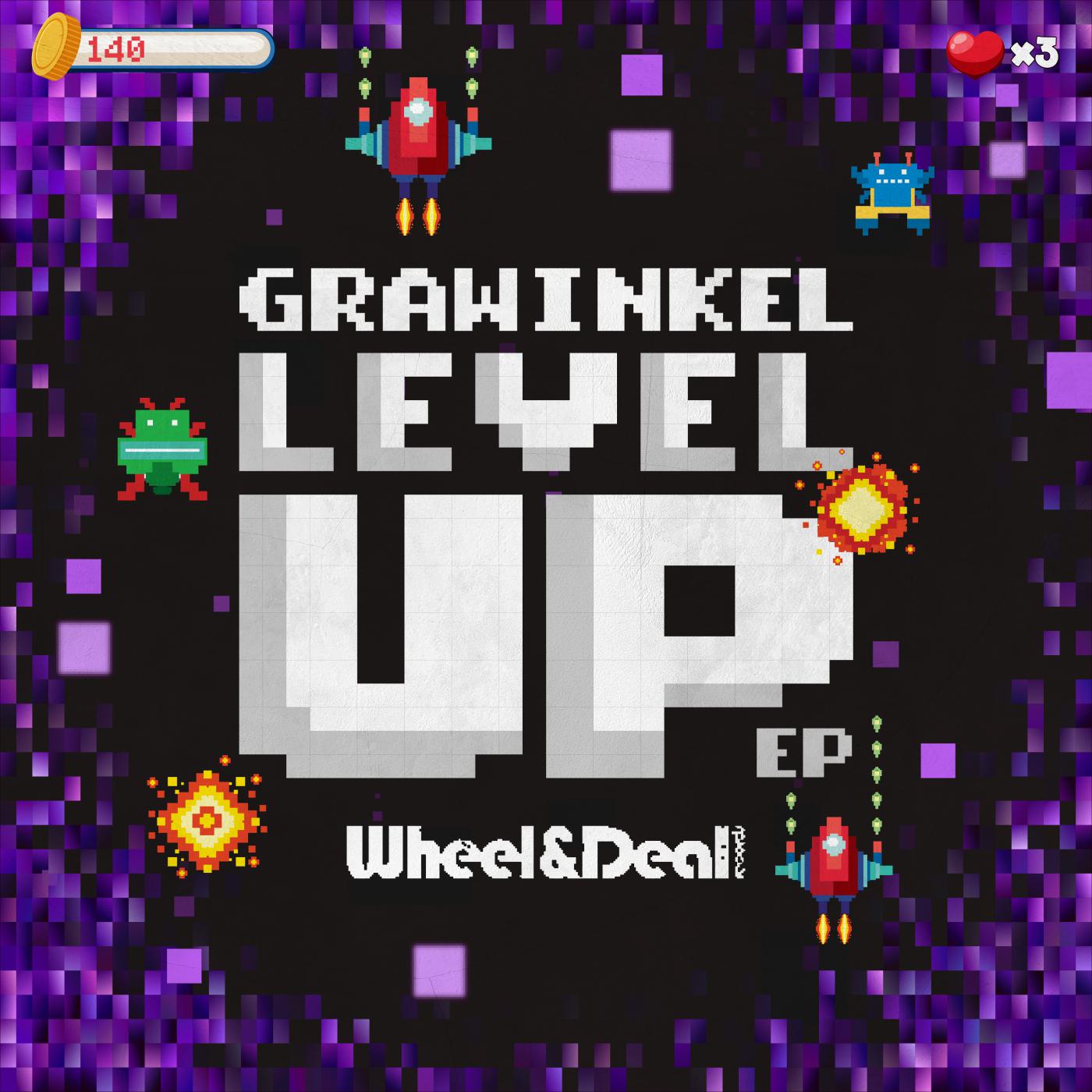 Постер альбома Level Up EP