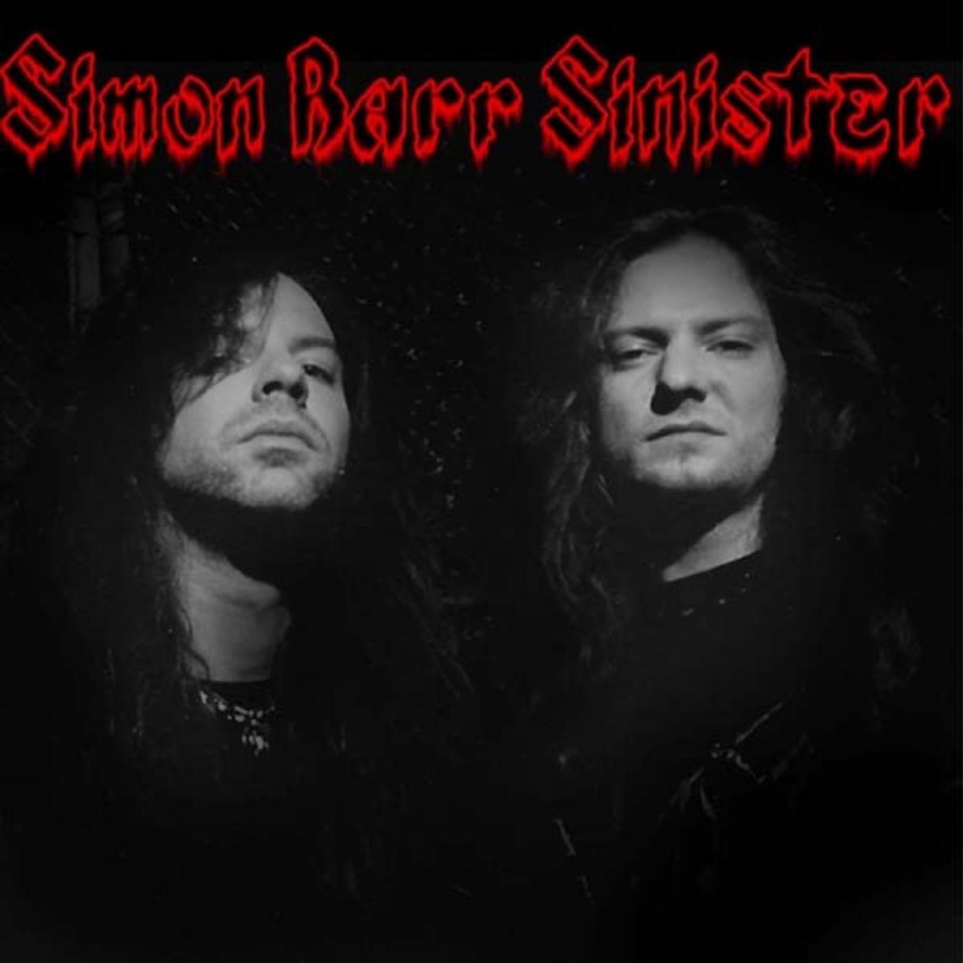 Постер альбома Simonbarrsinister