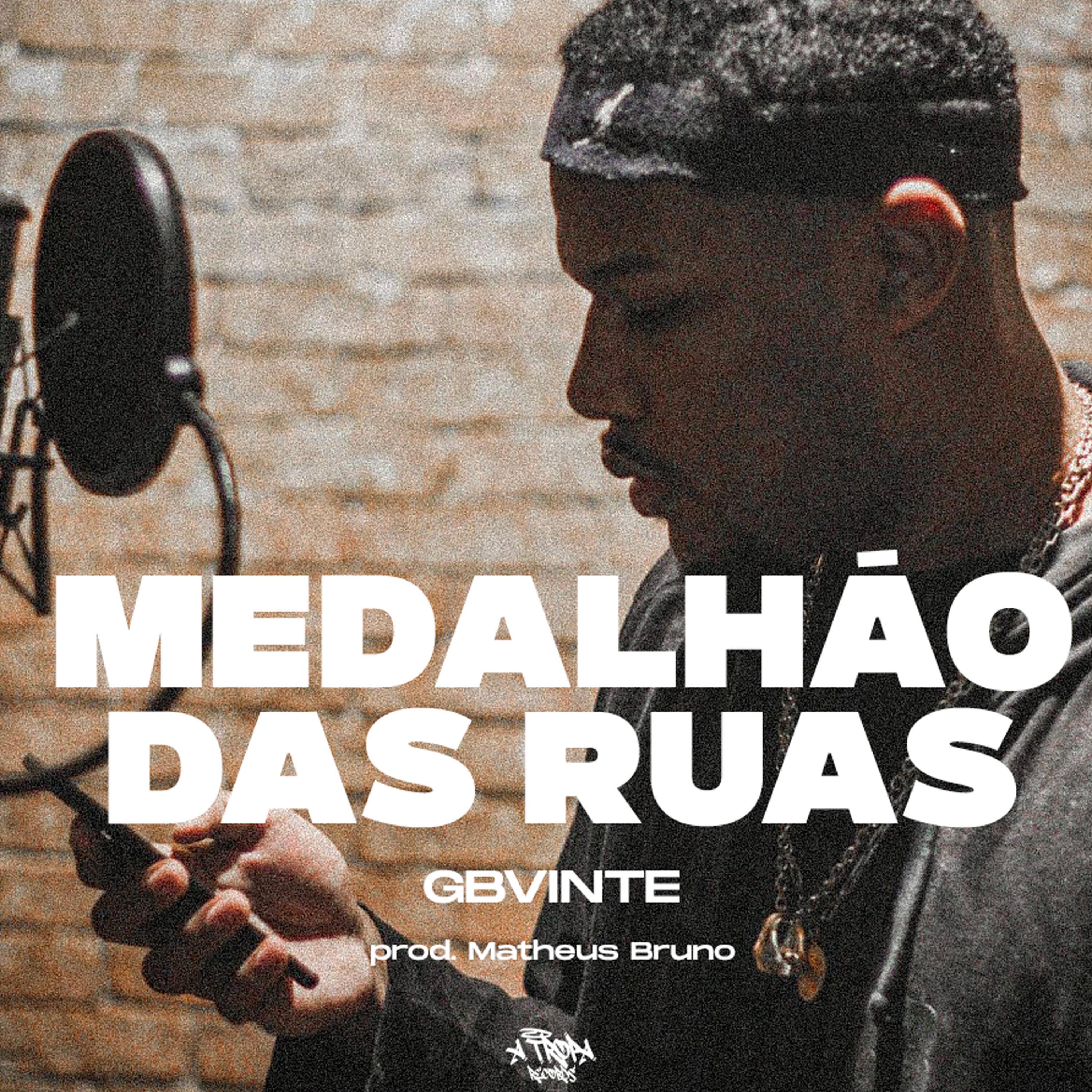 Постер альбома Medalhão das Ruas