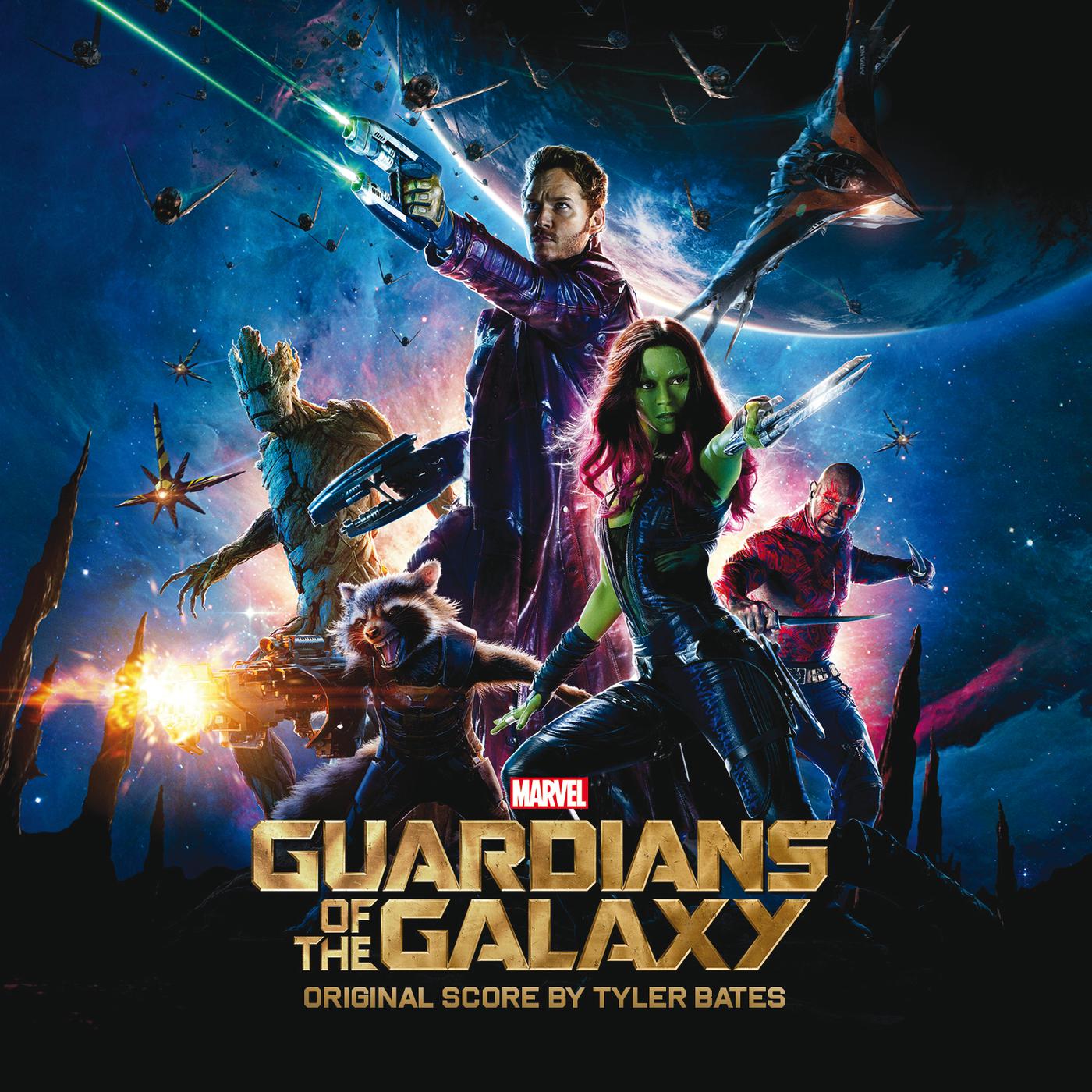 Постер альбома Guardians of the Galaxy