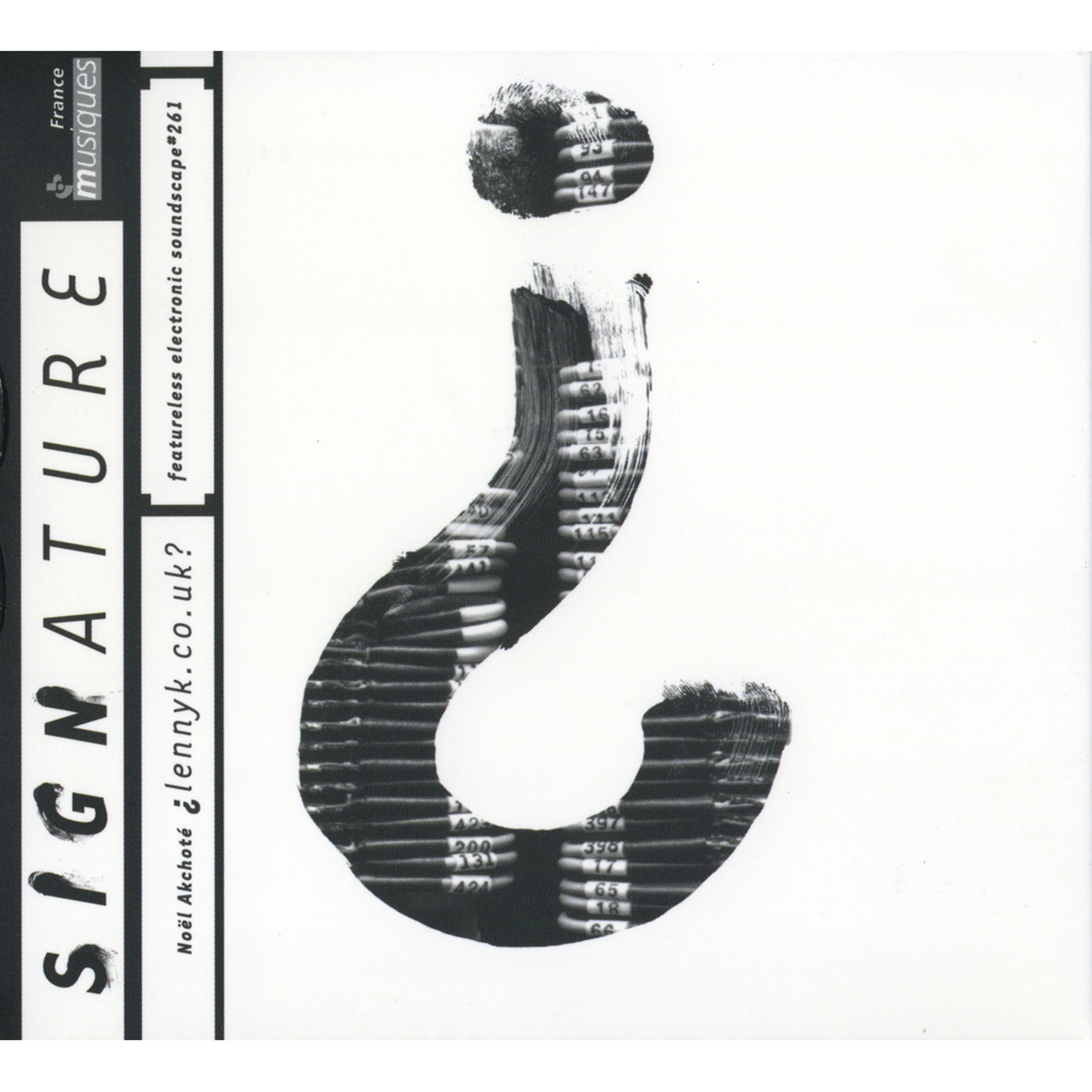 Постер альбома Akchoté, Minkkinen, Bolus & Sharpley: Featureless Electronic Soundscape #261