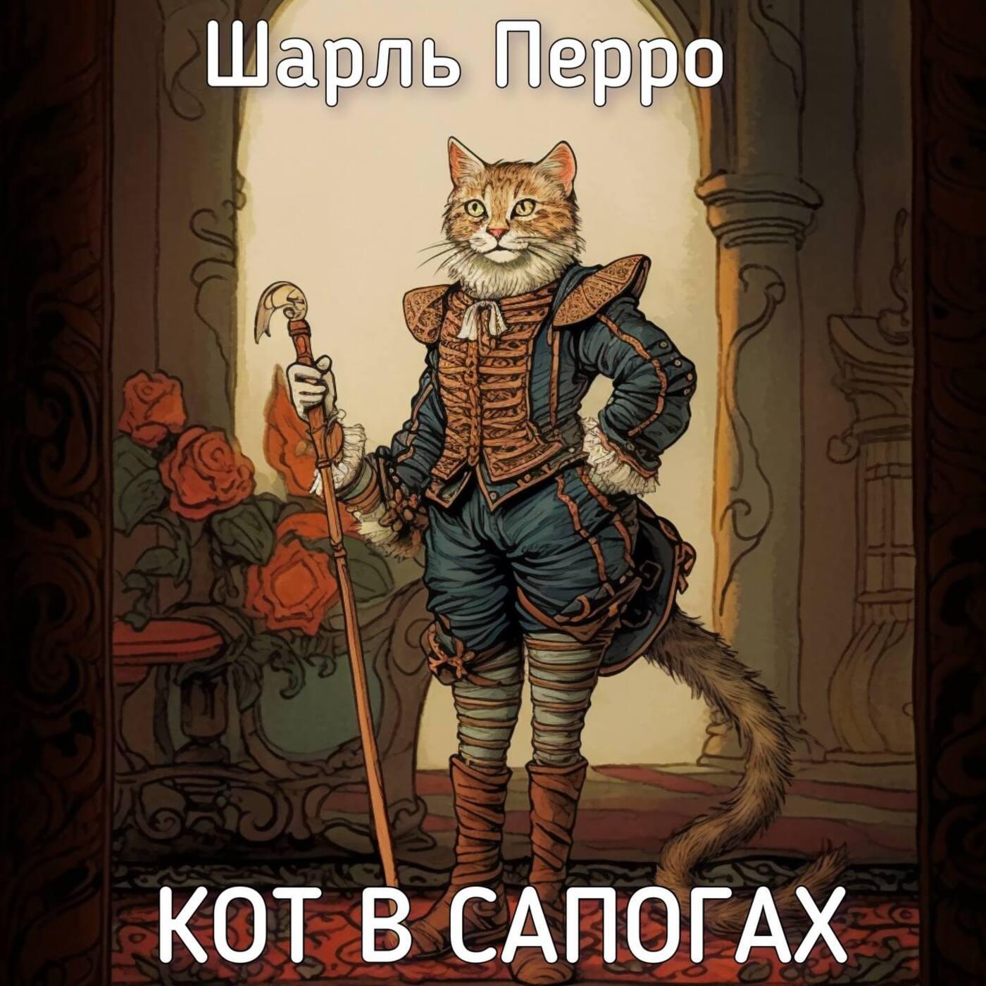 Постер альбома Шарль Перро - Кот в сапогах