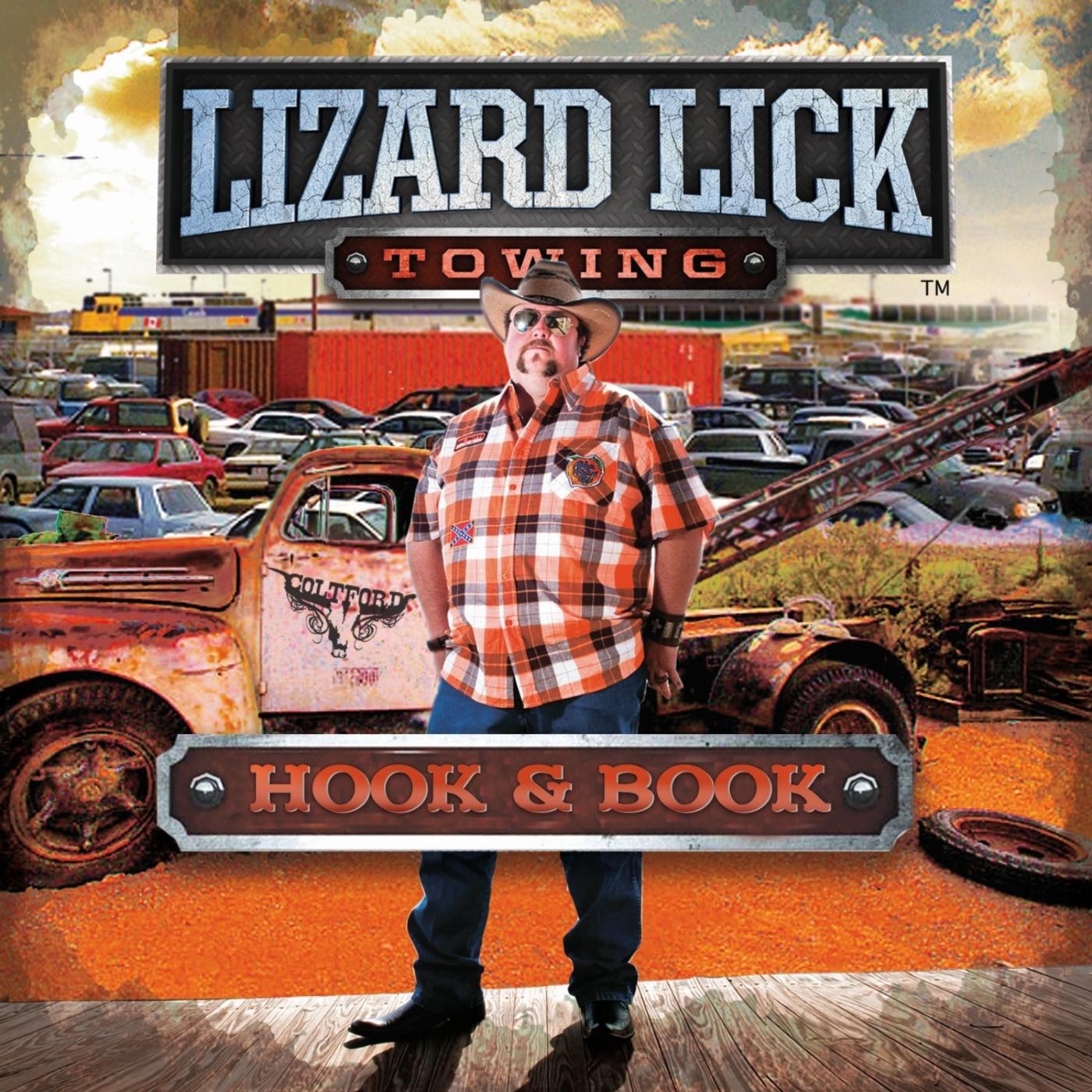 Постер альбома Hook and Book (Lizard Lick Towing Theme)