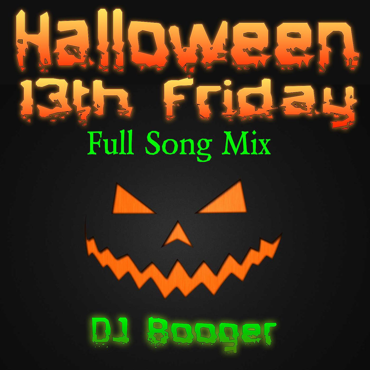 Постер альбома Halloween 13th Friday Mix