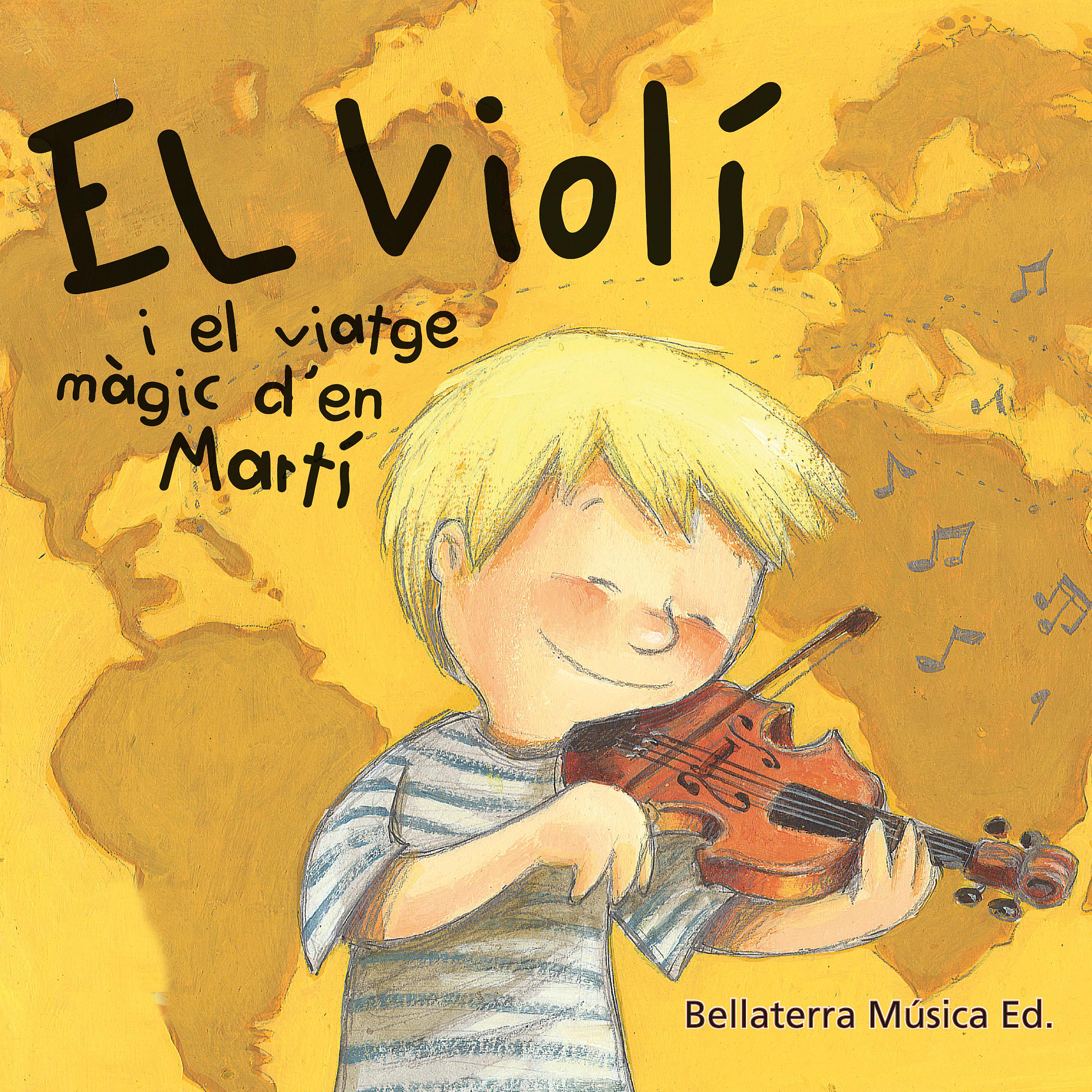 Постер альбома El violí i el viatge màgic d'en Martí