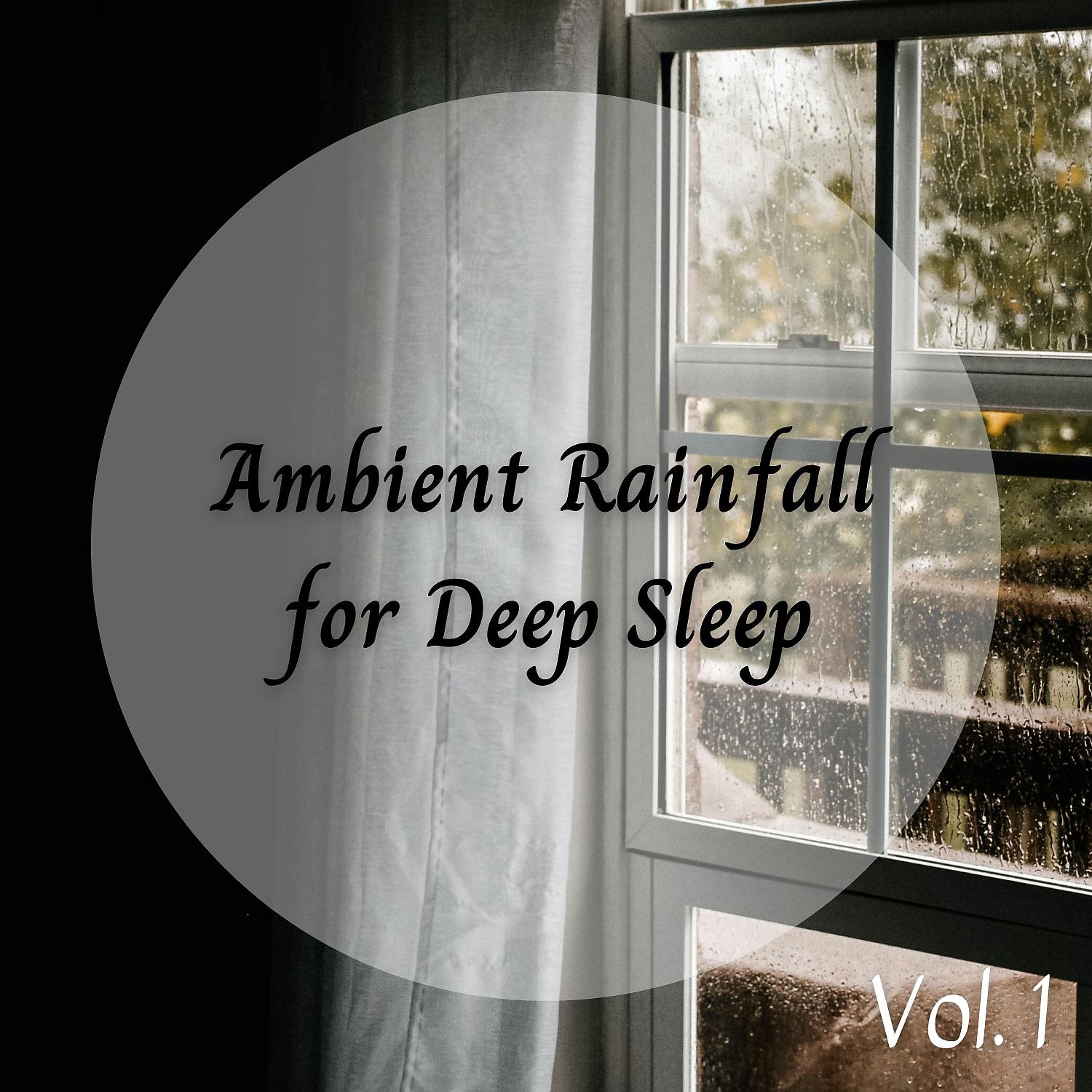 Постер альбома Ambient Rainfall for Deep Sleep Vol. 1
