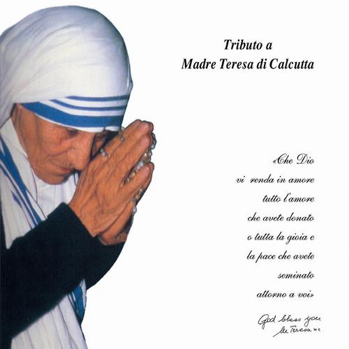 Постер альбома Tributo A Madre Teresa