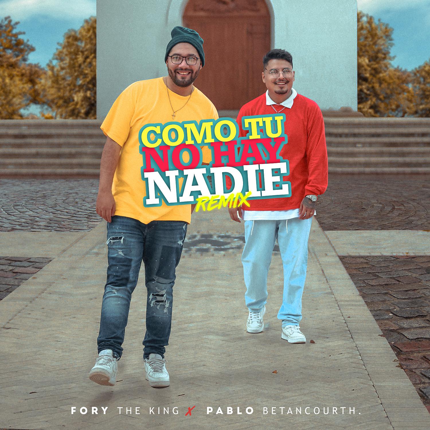 Постер альбома Como Tu No Hay Nadie (Remix)