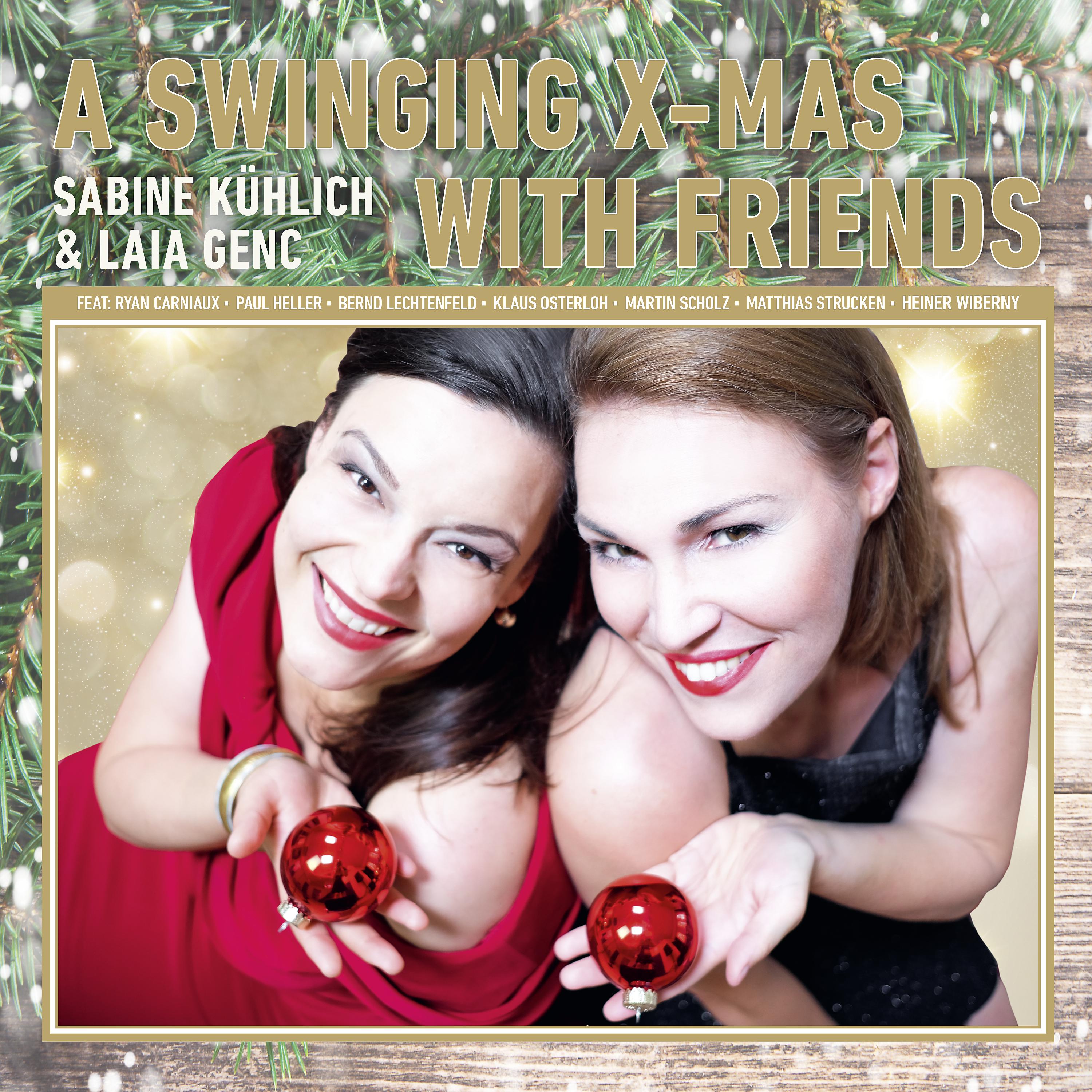 Постер альбома A Swinging X-Mas with Friends