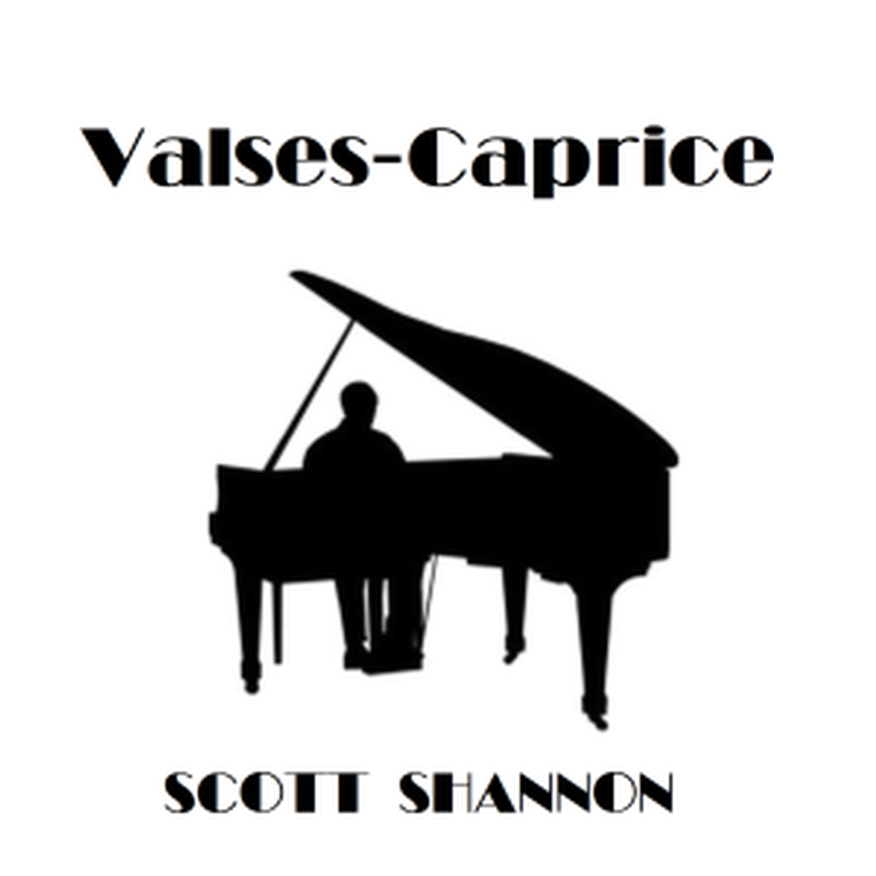 Постер альбома Valses-Caprice