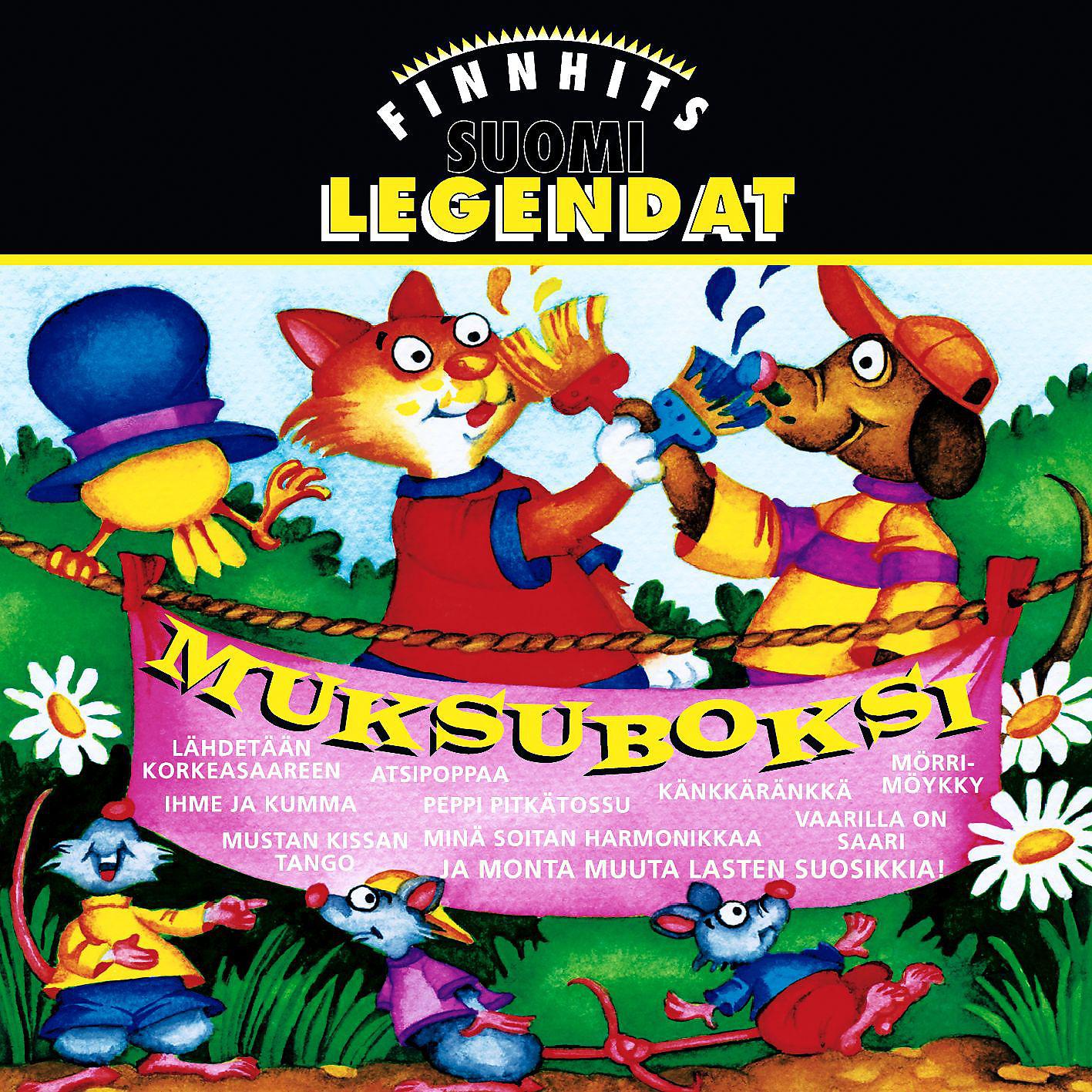 Постер альбома Suomilegendat - Muksuboksi