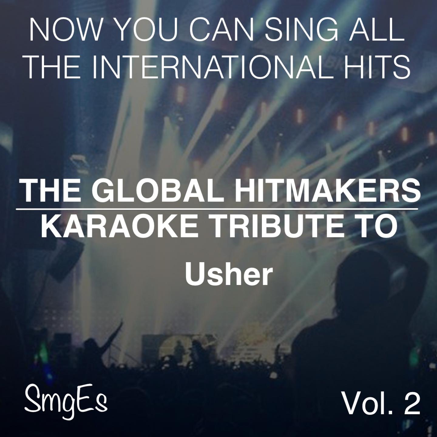 Постер альбома The Global HitMakers: Usher Vol. 2