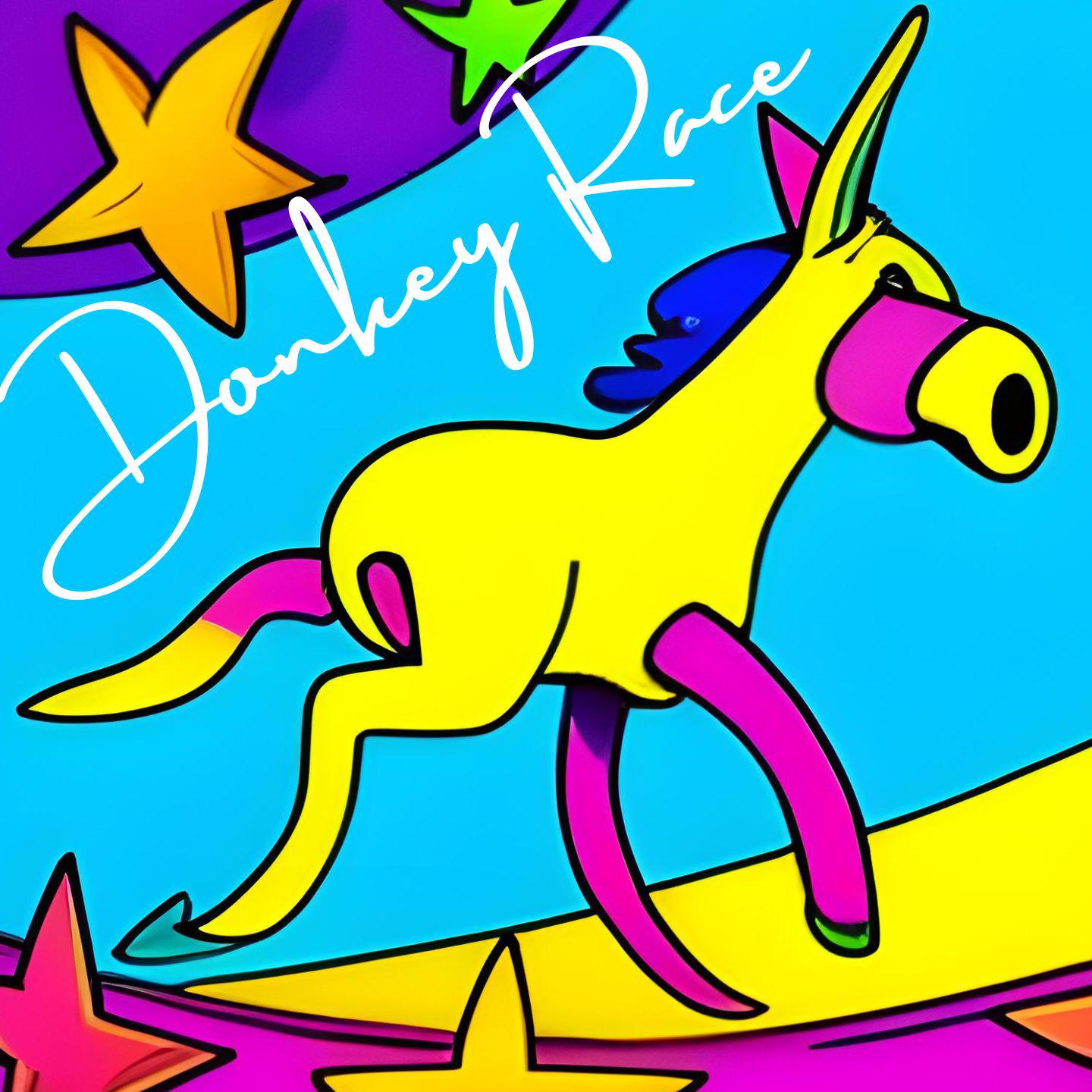 Постер альбома Donkey Race
